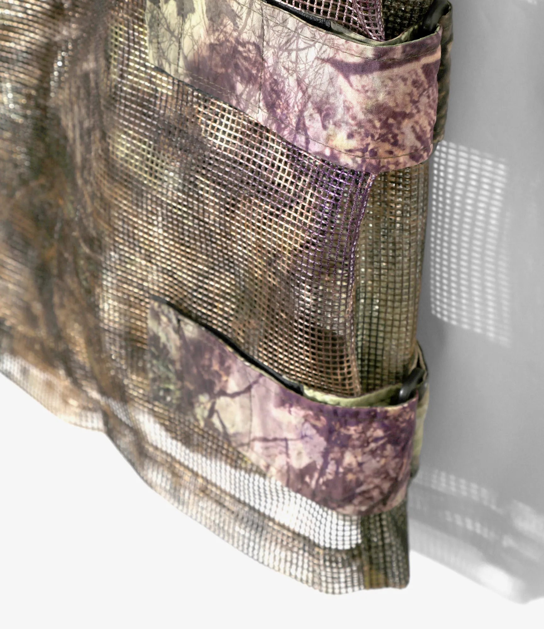 Armor Vest - Camo - Nylon Tussah / Heavyweight Mesh Combo sold by South2West8 product image thumbnail 5