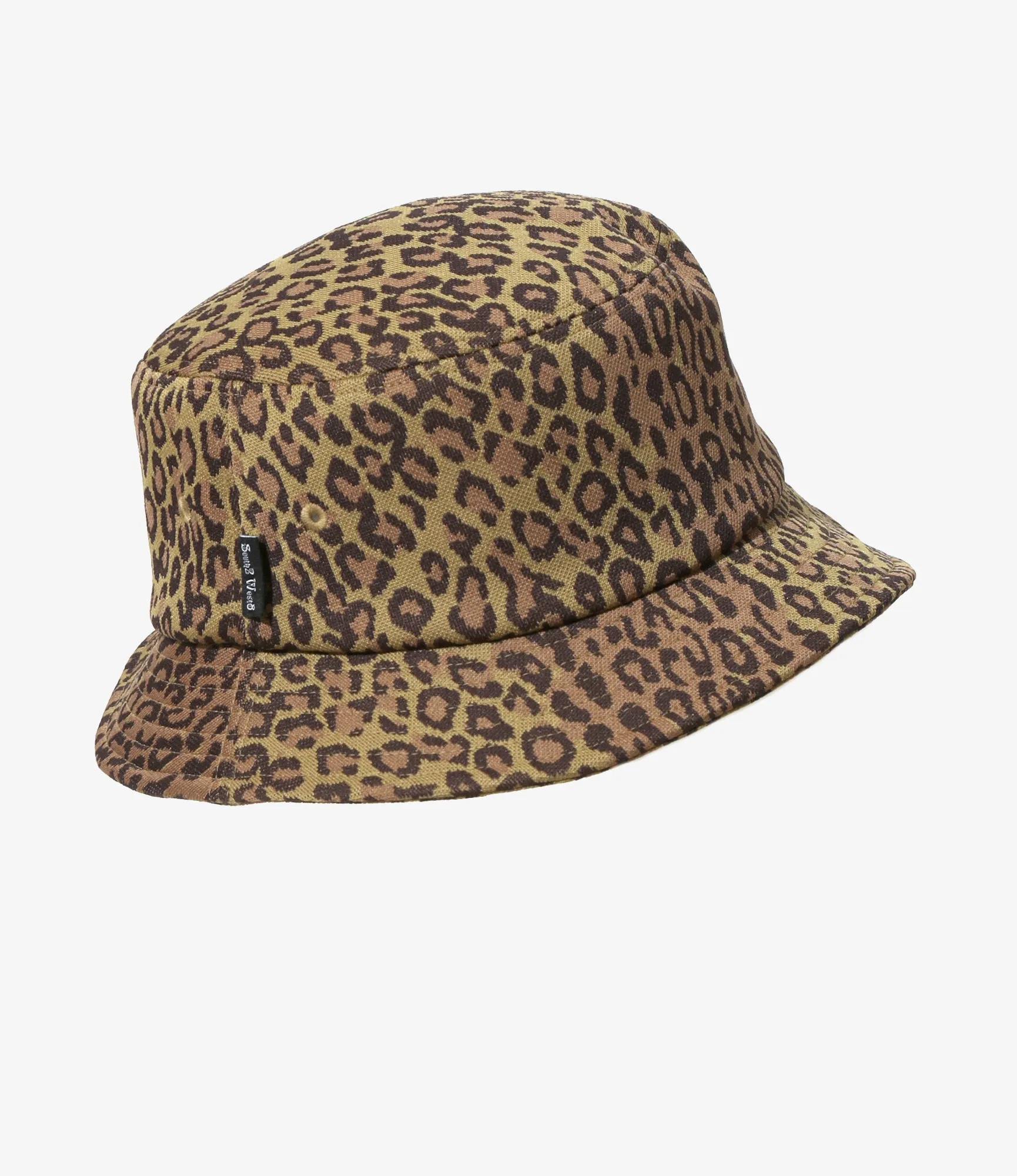 Bucket Hat - Brown - Poly Jq. / Leopard sold by South2West8 product image thumbnail 3