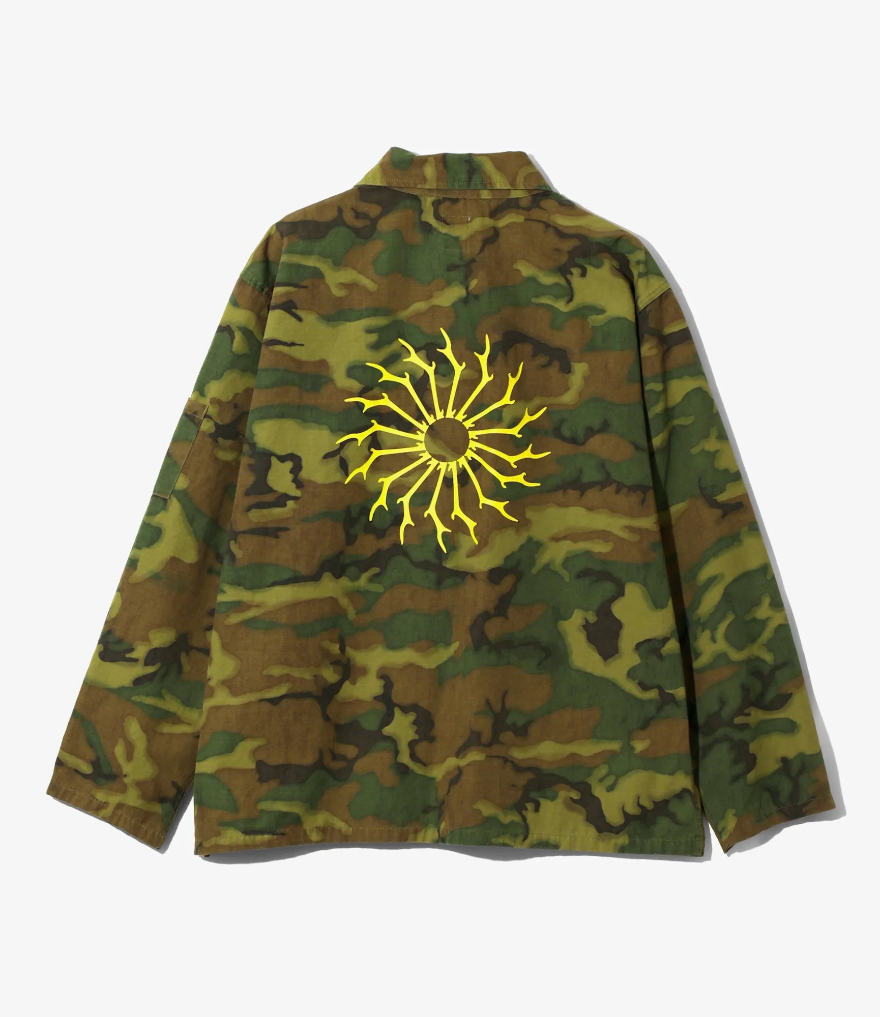 Women's Ranger Shirt - Green - Cotton Ripstop / Camo sold by South2West8 product image thumbnail 4