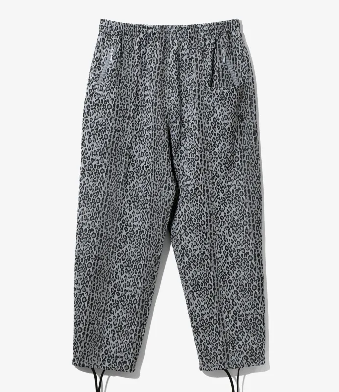 String C.S Pant - Grey - Poly Jq. / Leopard made by South2West8