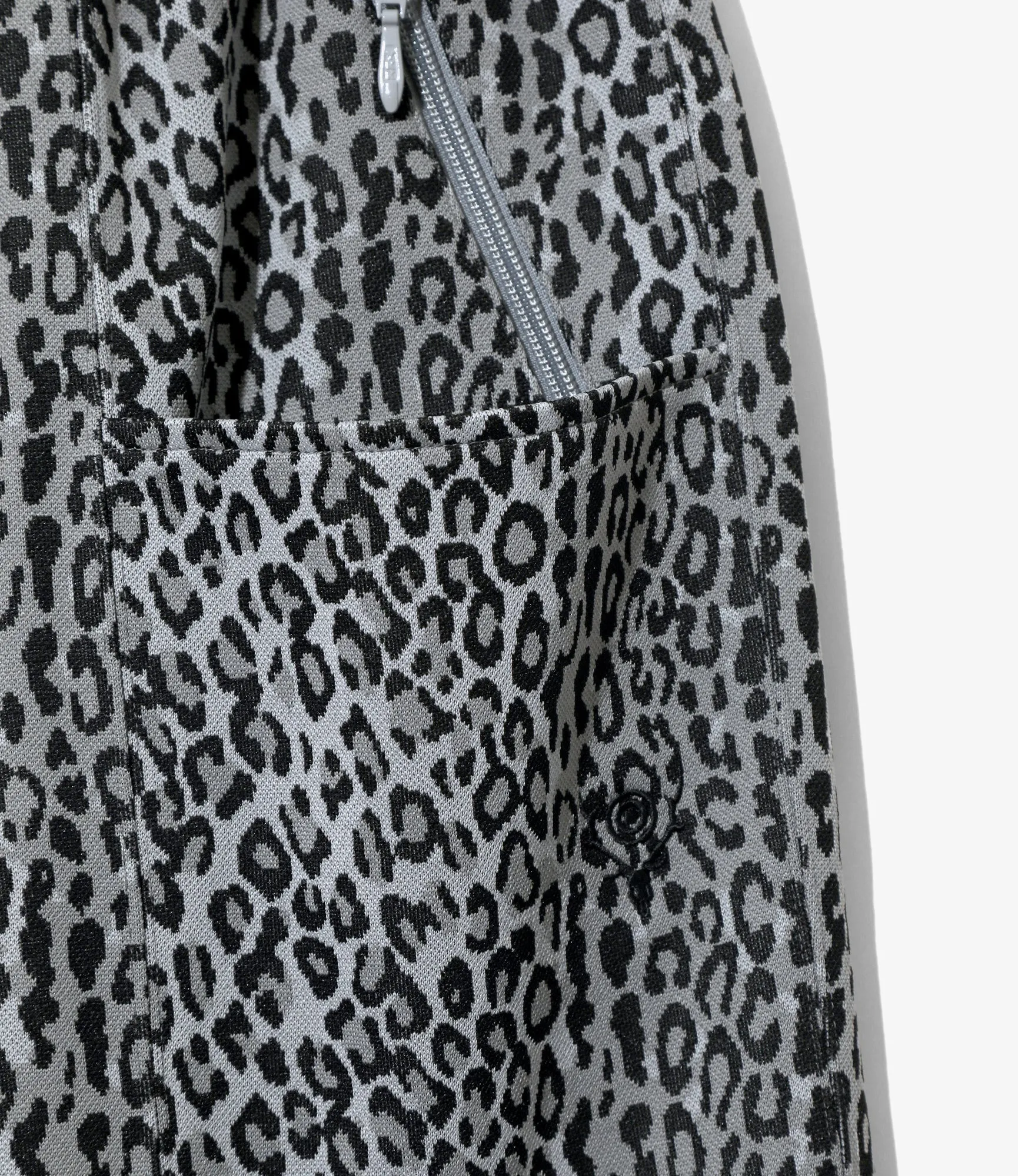 String C.S Pant - Grey - Poly Jq. / Leopard sold by South2West8 product image thumbnail 2