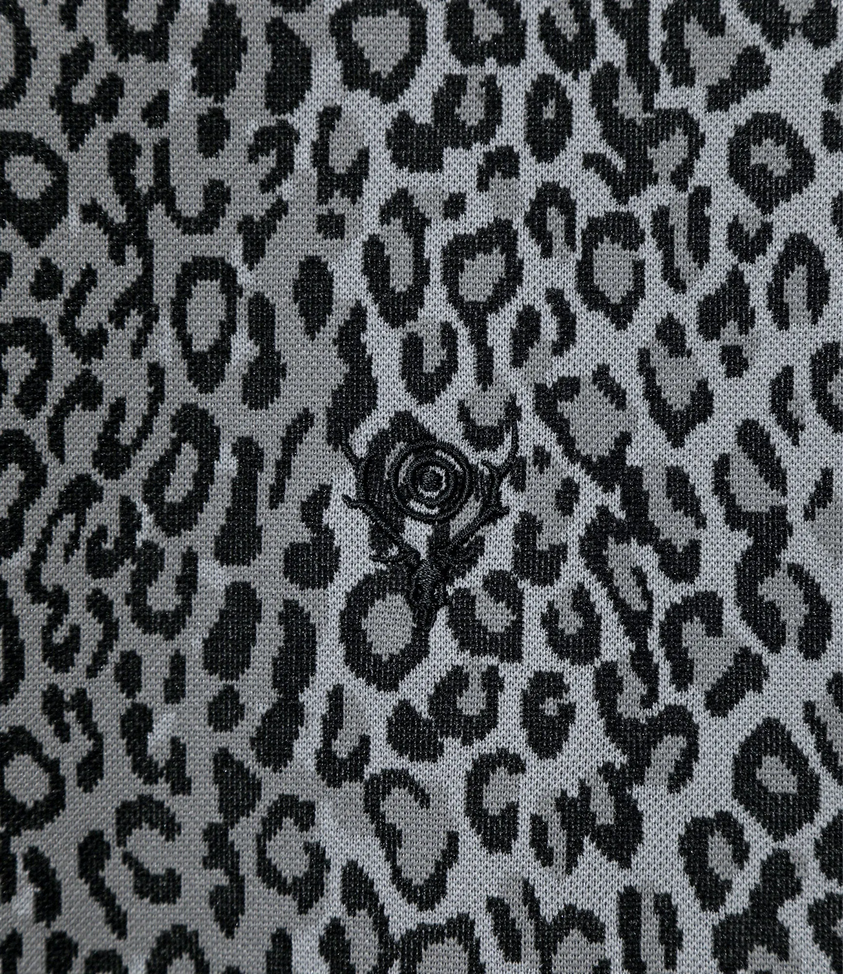 Trainer Hoody - Grey - Poly Jq. / Leopard sold by South2West8 product image thumbnail 2