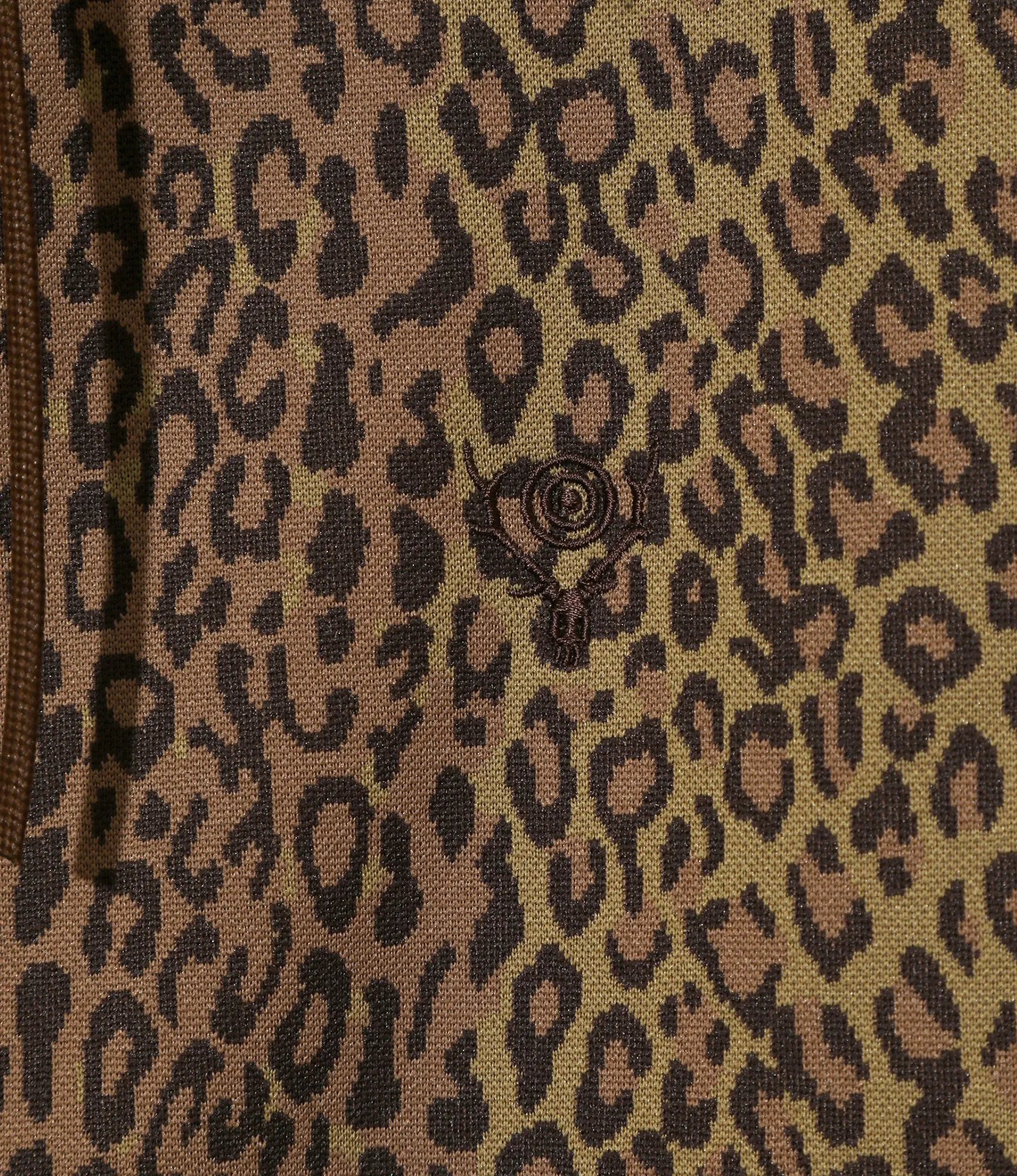 Trainer Hoody - Brown - Poly Jq. / Leopard sold by South2West8 product image thumbnail 2