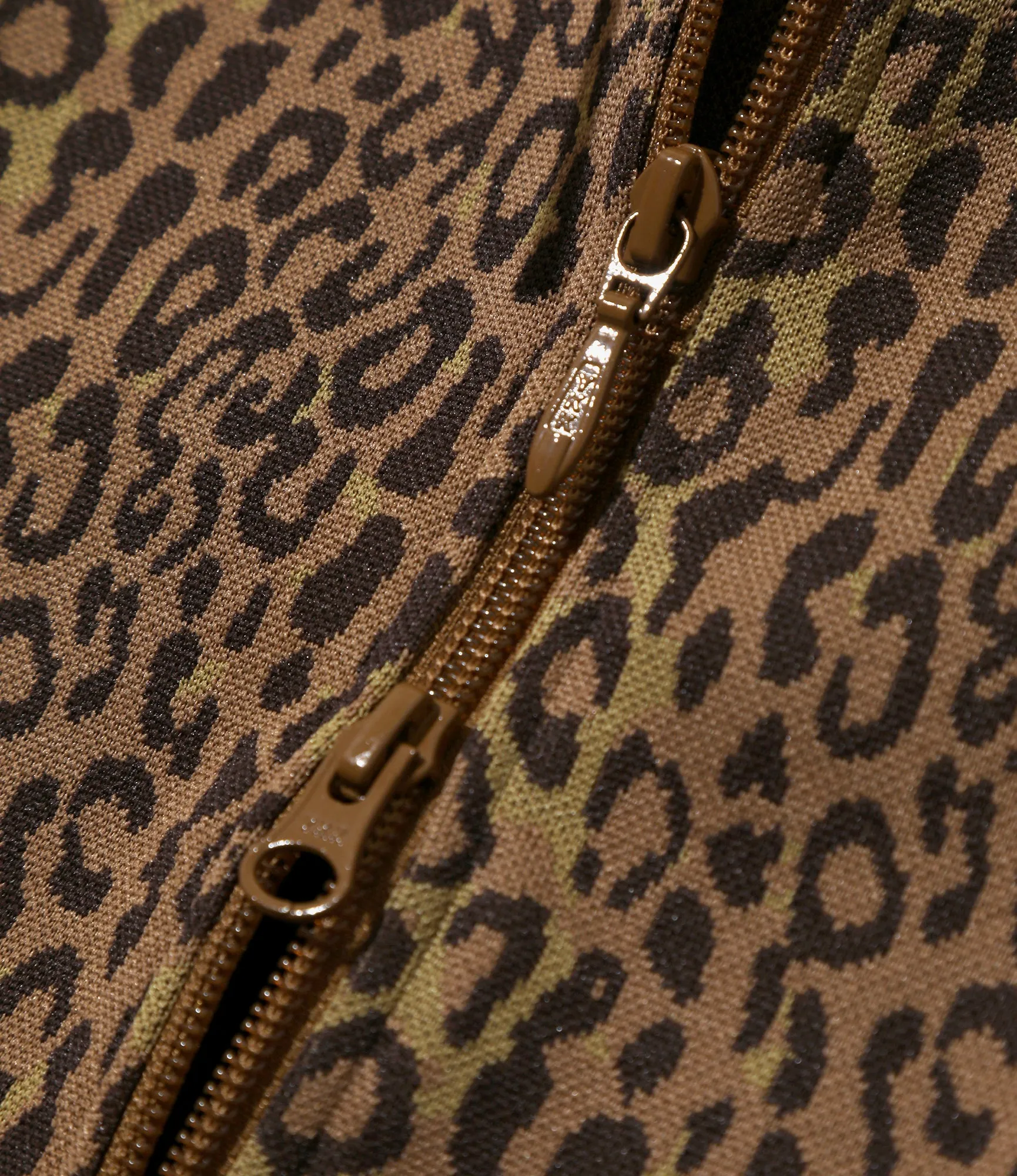 Trainer Hoody - Brown - Poly Jq. / Leopard sold by South2West8 product image thumbnail 3