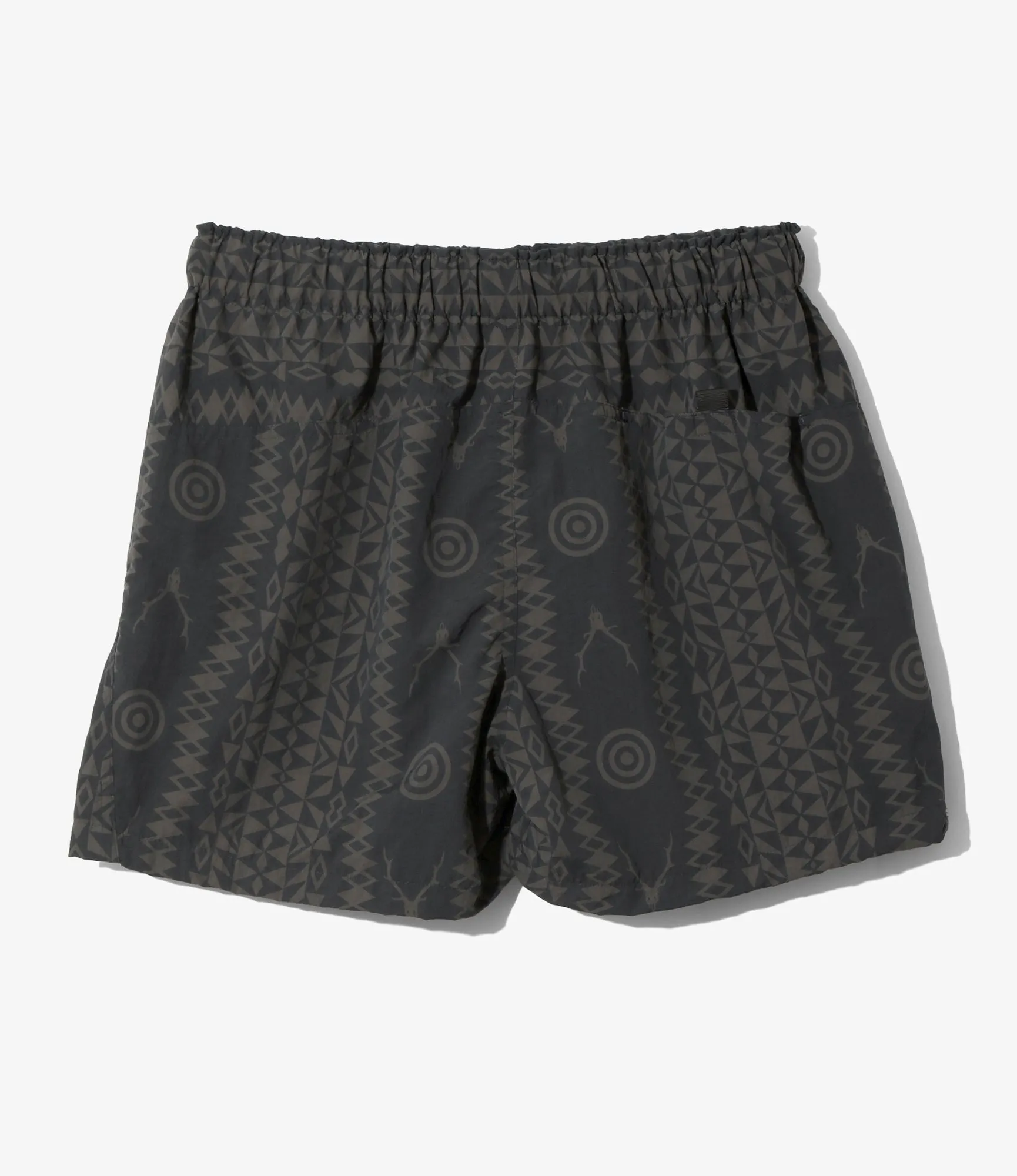 Belted Short - Native S&T - Nylon Tussah sold by South2West8 product image thumbnail 3