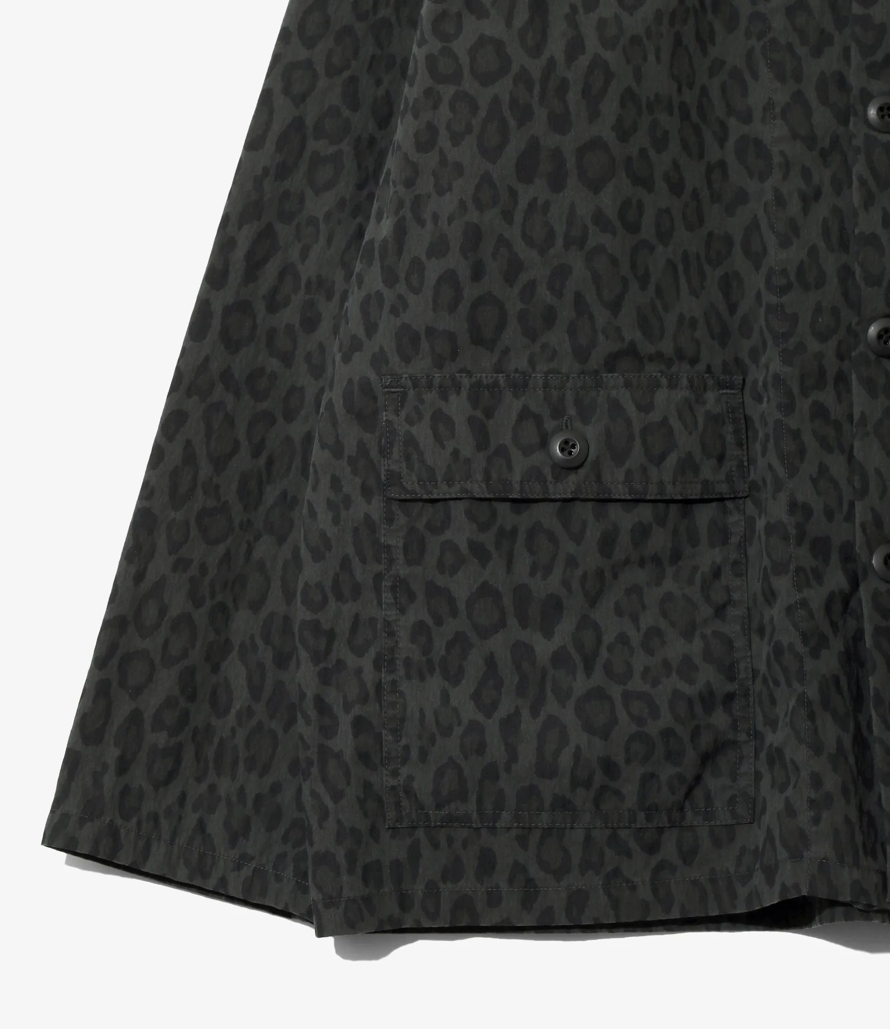Ranger Shirt - Charcoal - C/N Poplin / Leopard sold by South2West8 product image thumbnail 3
