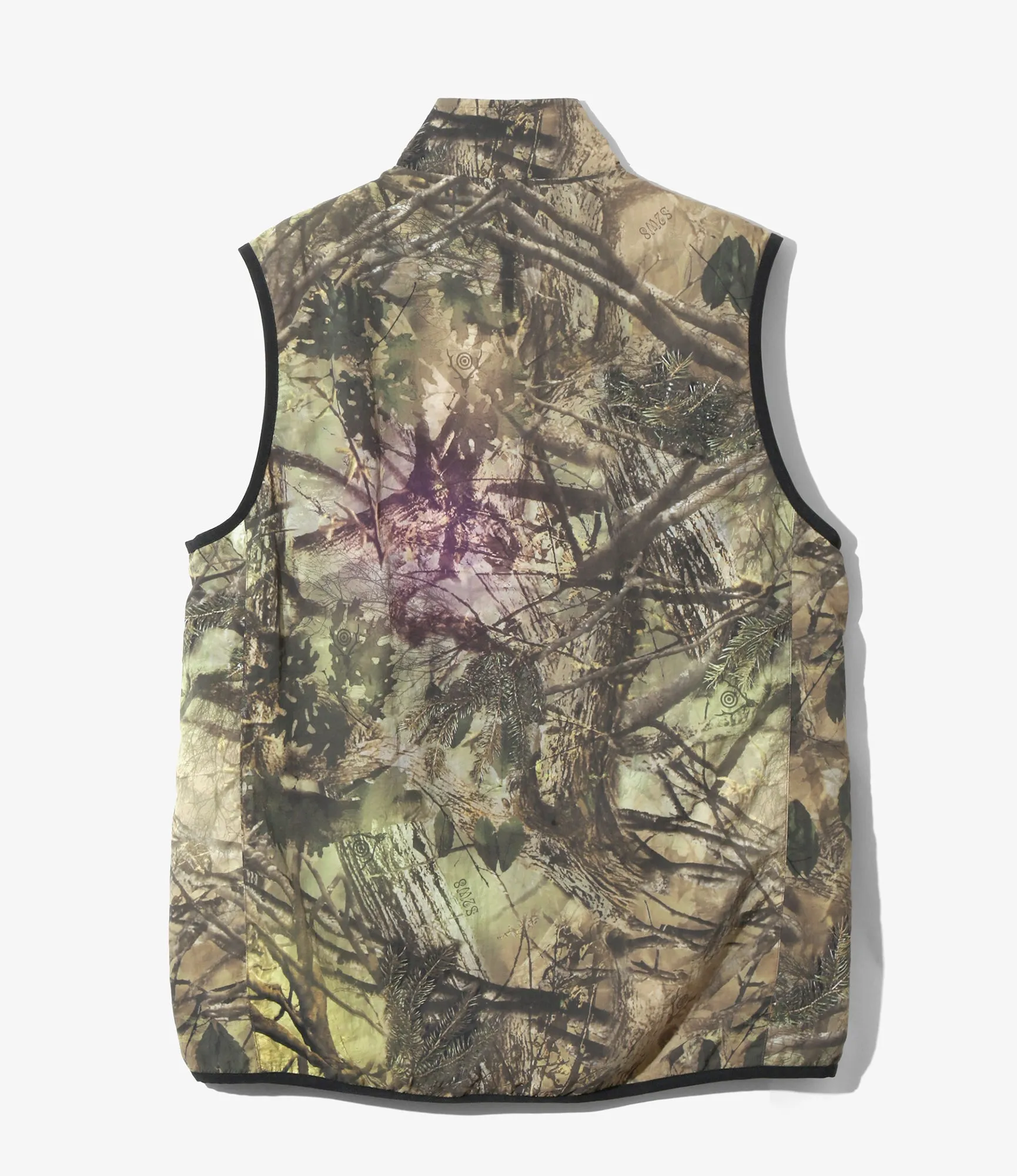 Packable Vest - Camo - Nylon Tussah sold by South2West8 product image thumbnail 5