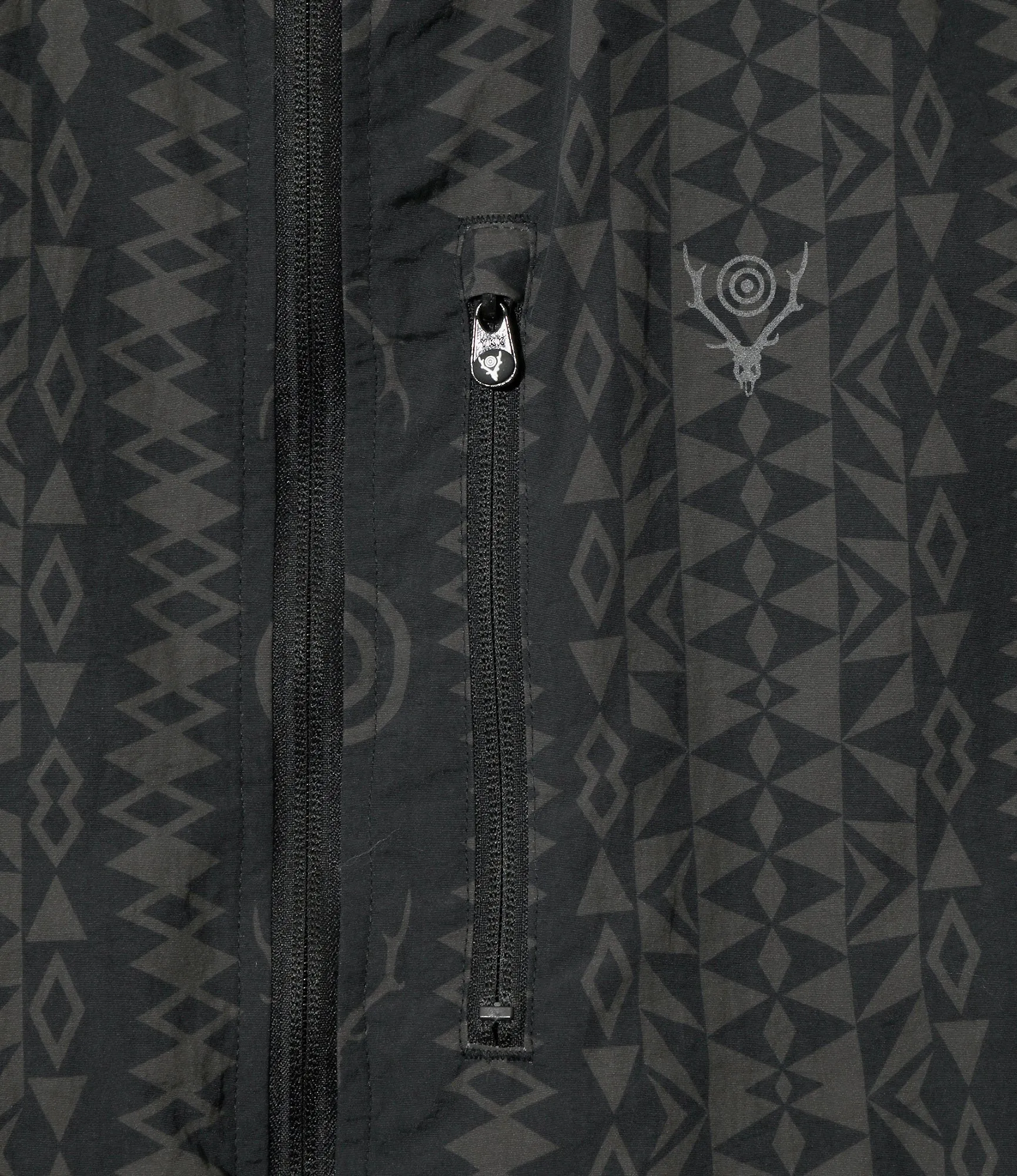 Packable Vest - Native S&T - Nylon Tussah sold by South2West8 product image thumbnail 2