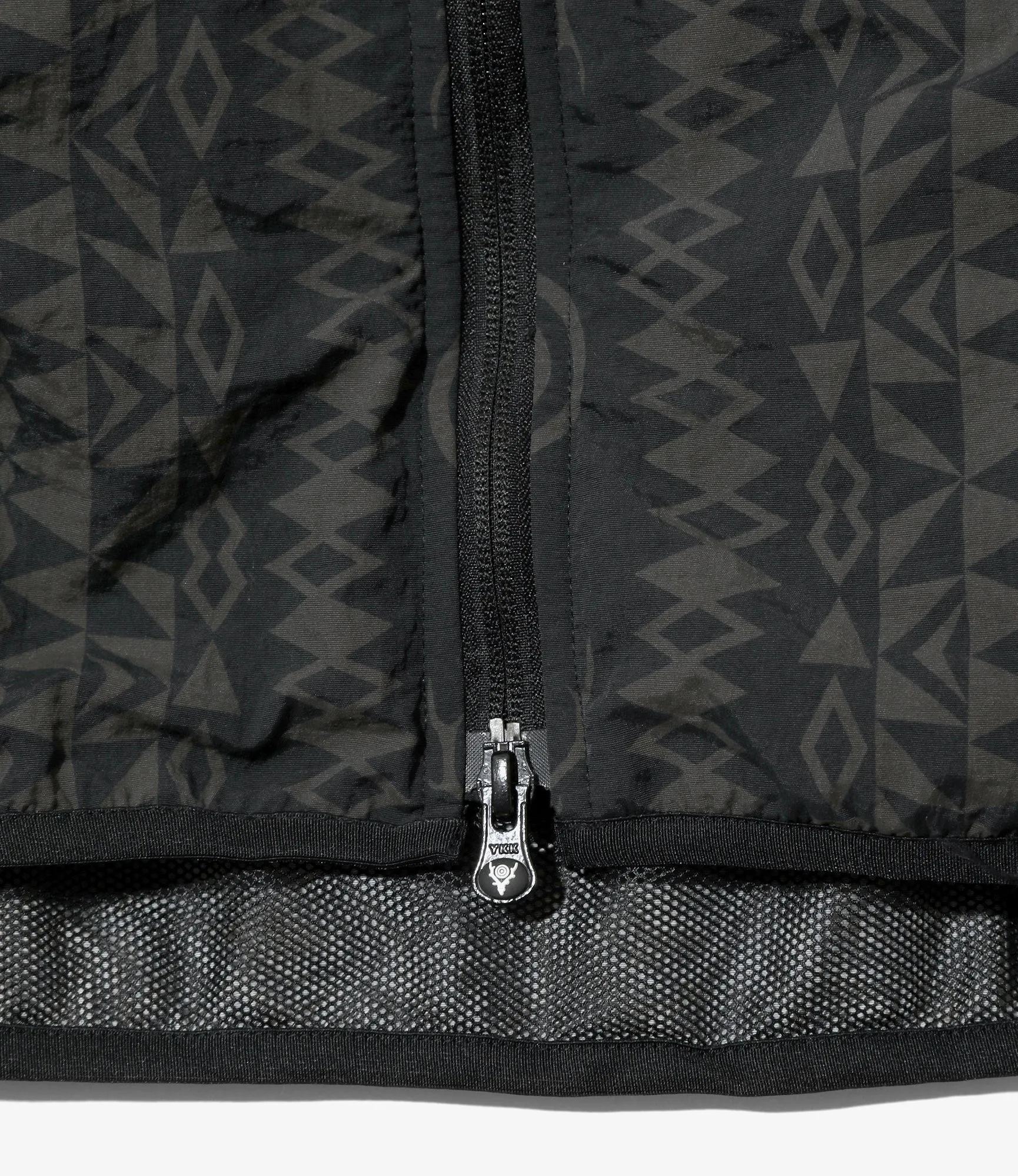 Packable Vest - Native S&T - Nylon Tussah sold by South2West8 product image thumbnail 4