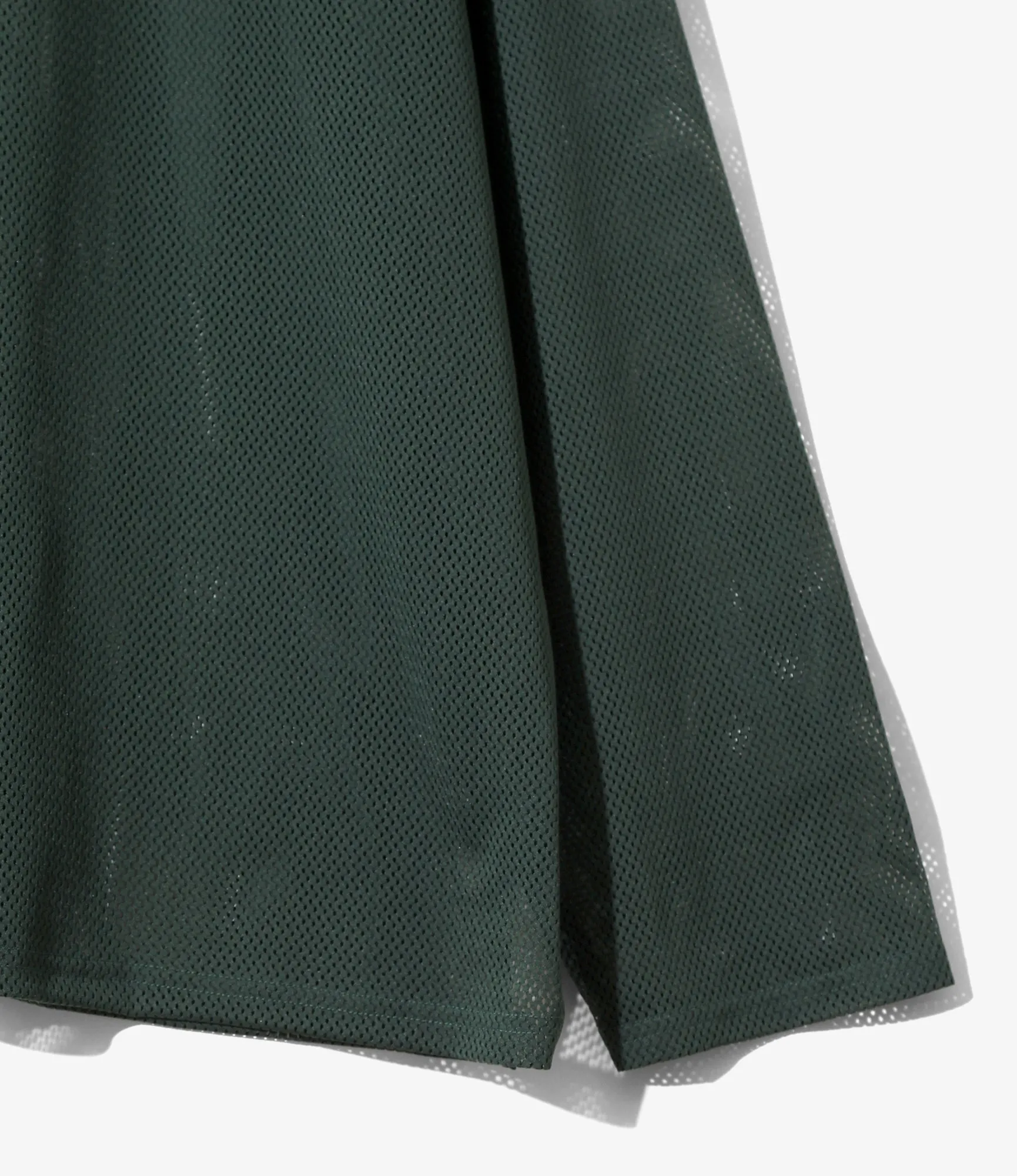 Zipped Hoody - Dk.Green - Knit Mesh sold by South2West8 product image thumbnail 2