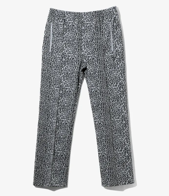 Women's Trainer Pant - Grey - Poly Jq. / Leopard made by South2West8