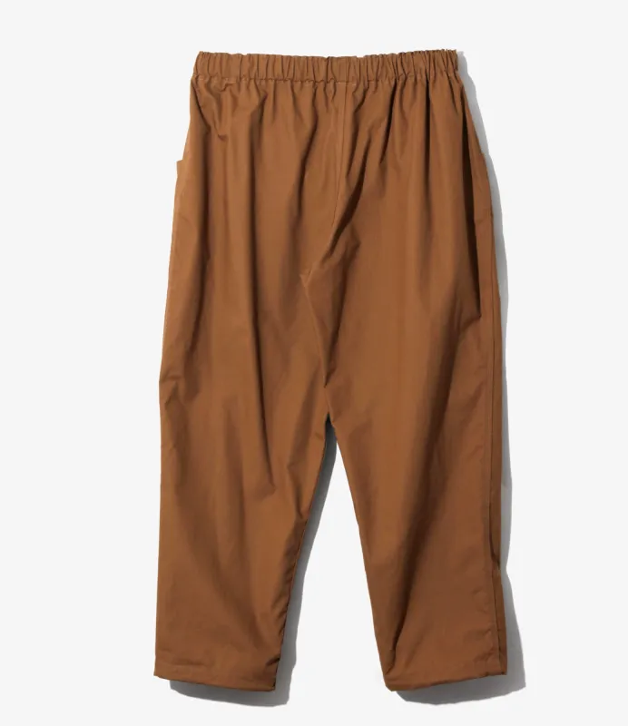 Belted C.S.Pant - Brown - Cotton Ripstop made by South2West8