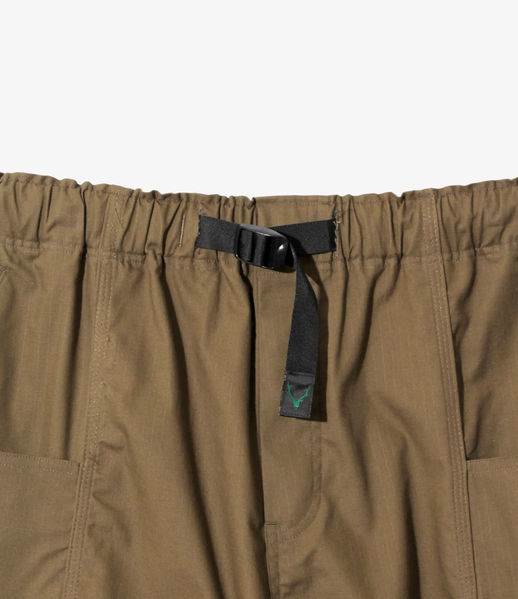 Belted C.S.Pant - Olive - Cotton Ripstop sold by South2West8 product image thumbnail 3