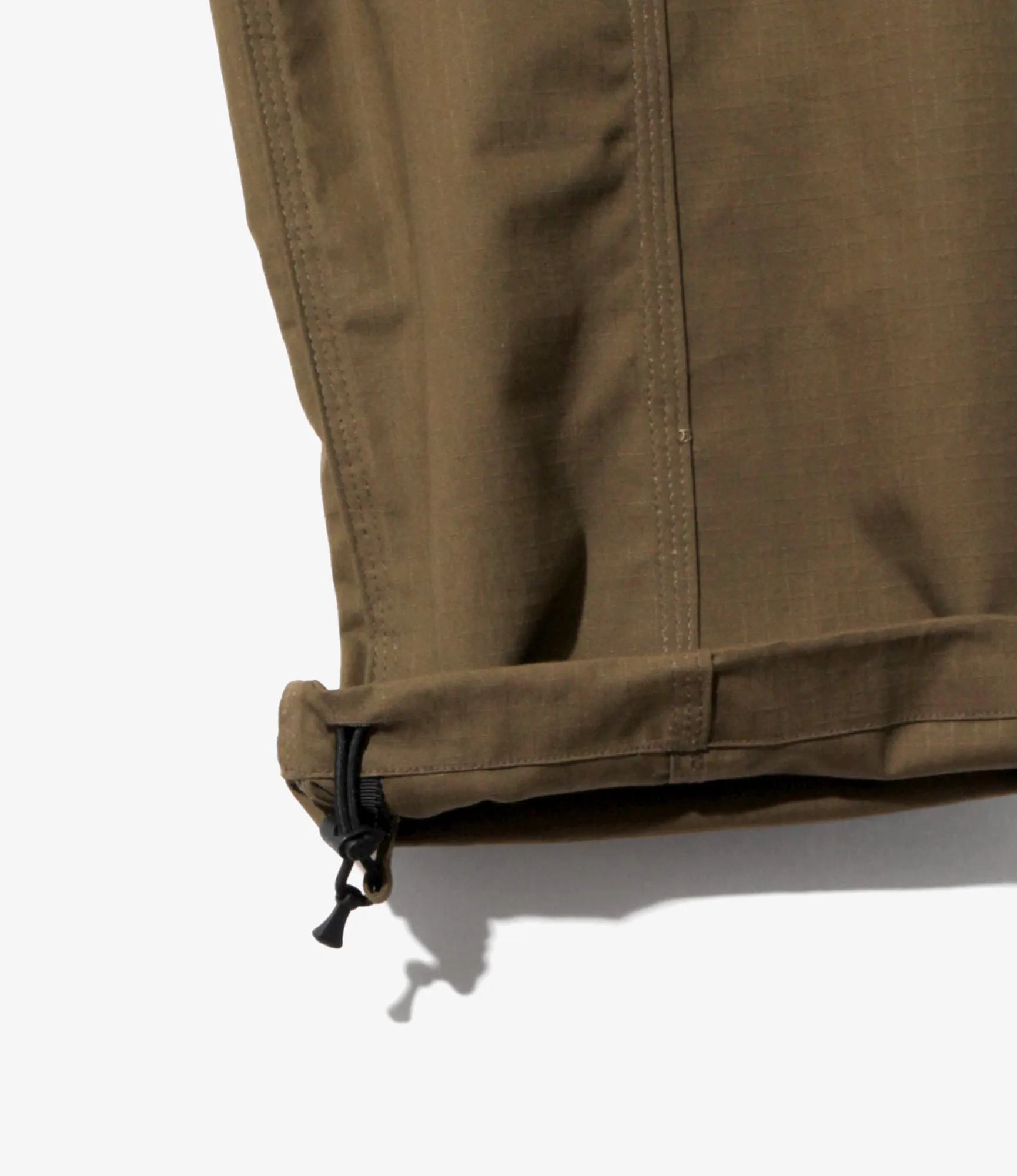 Belted C.S.Pant - Olive - Cotton Ripstop sold by South2West8 product image thumbnail 4