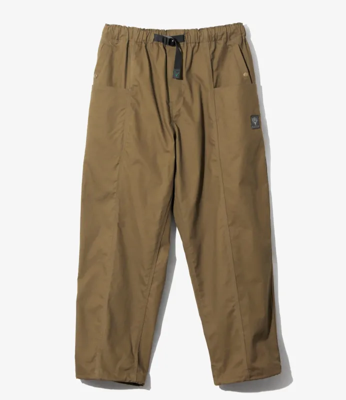 Belted C.S.Pant - Olive - Cotton Ripstop made by South2West8