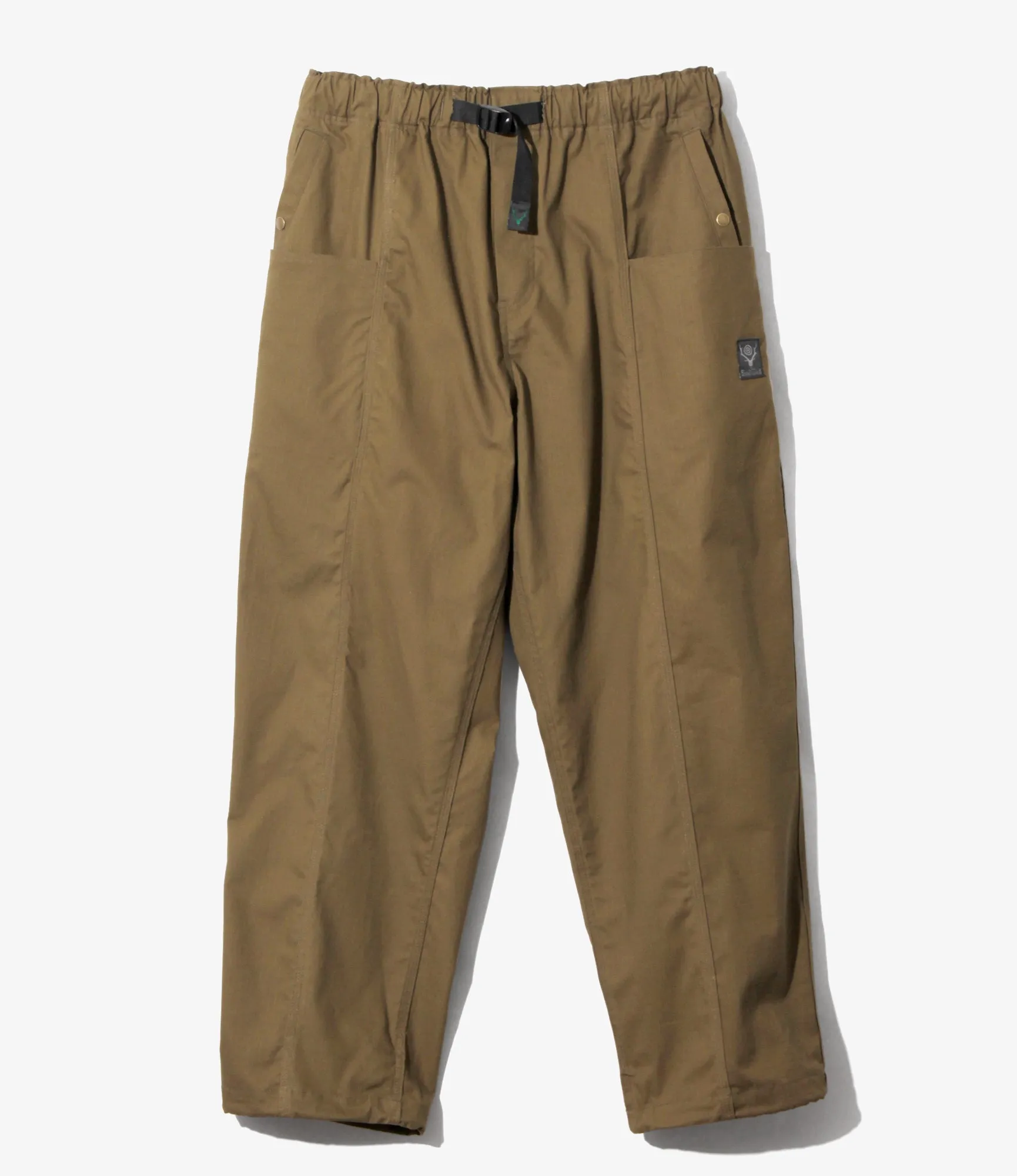 Belted C.S.Pant - Olive - Cotton Ripstop sold by South2West8