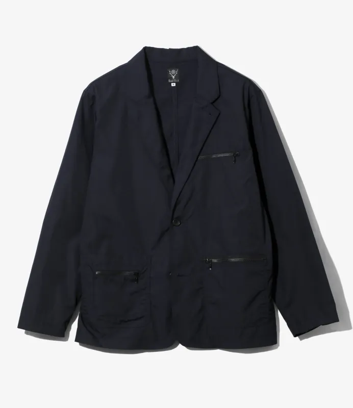 2B Jacket - Navy - C/PE Weather Cloth made by South2West8