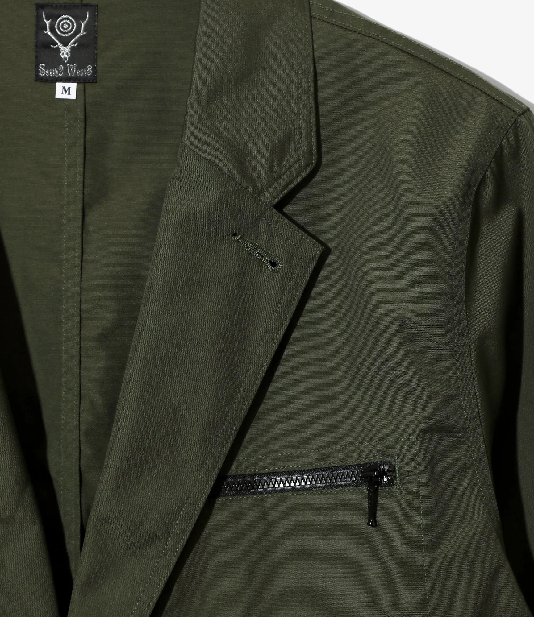 2B Jacket - Green - C/PE Weather Cloth sold by South2West8 product image thumbnail 2