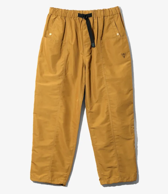Belted C.S.Pant - Khaki - C/N Grosgrain made by South2West8