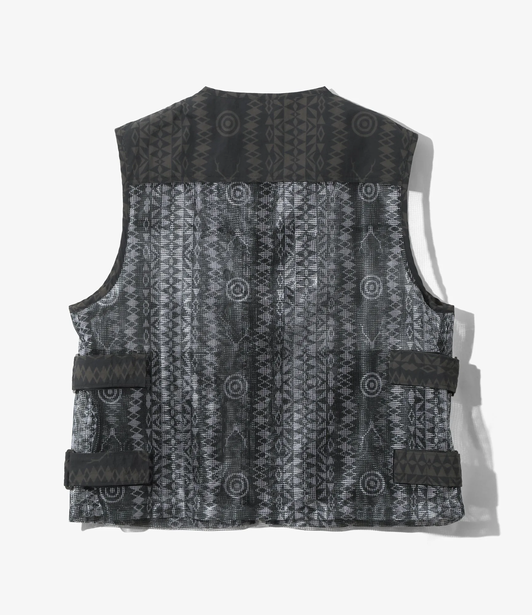 Armor Vest - Native S&T - Nylon Tussah / Heavyweight Mesh Combo sold by South2West8 product image thumbnail 4