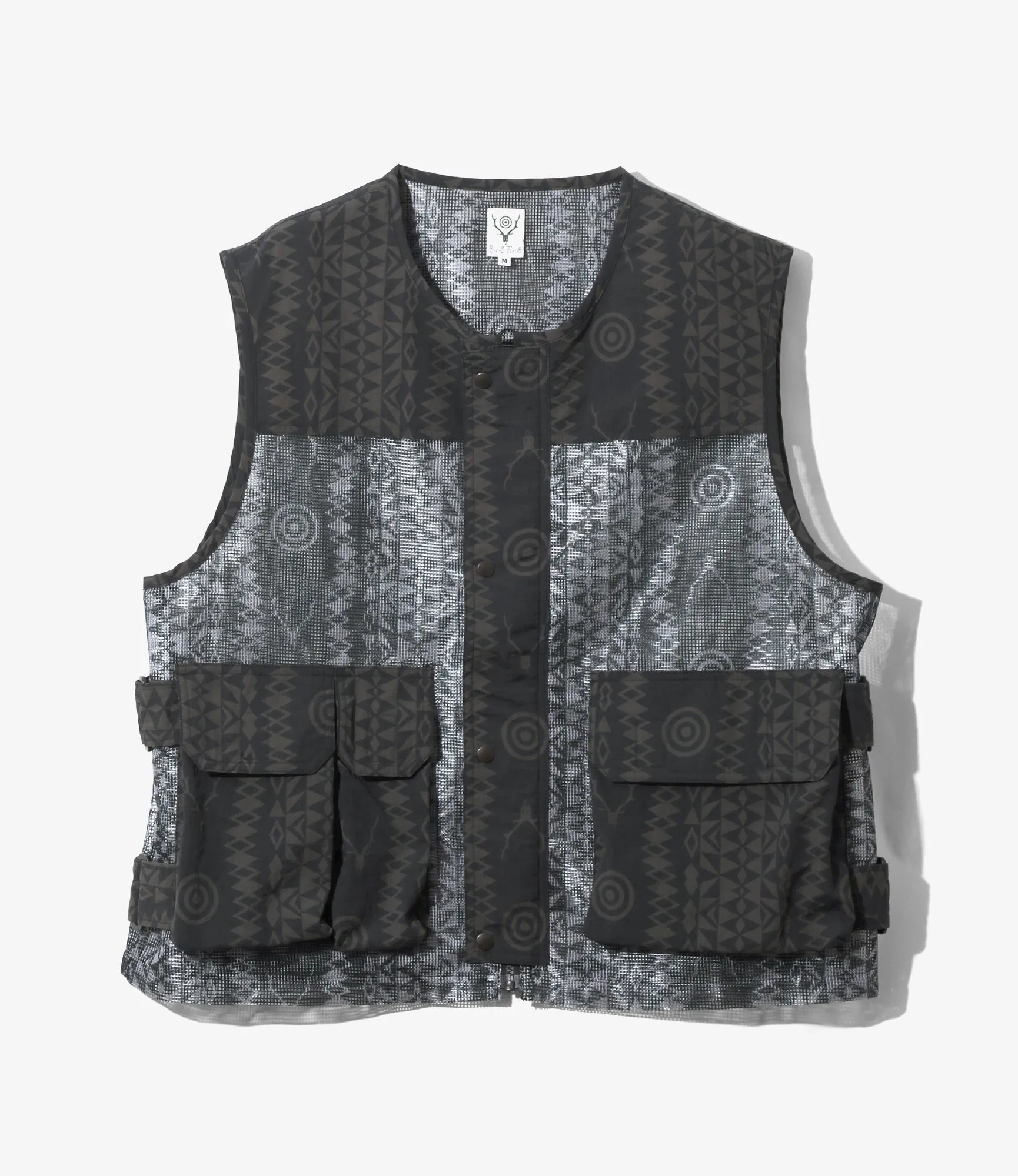 Armor Vest - Native S&T - Nylon Tussah / Heavyweight Mesh Combo sold by South2West8
