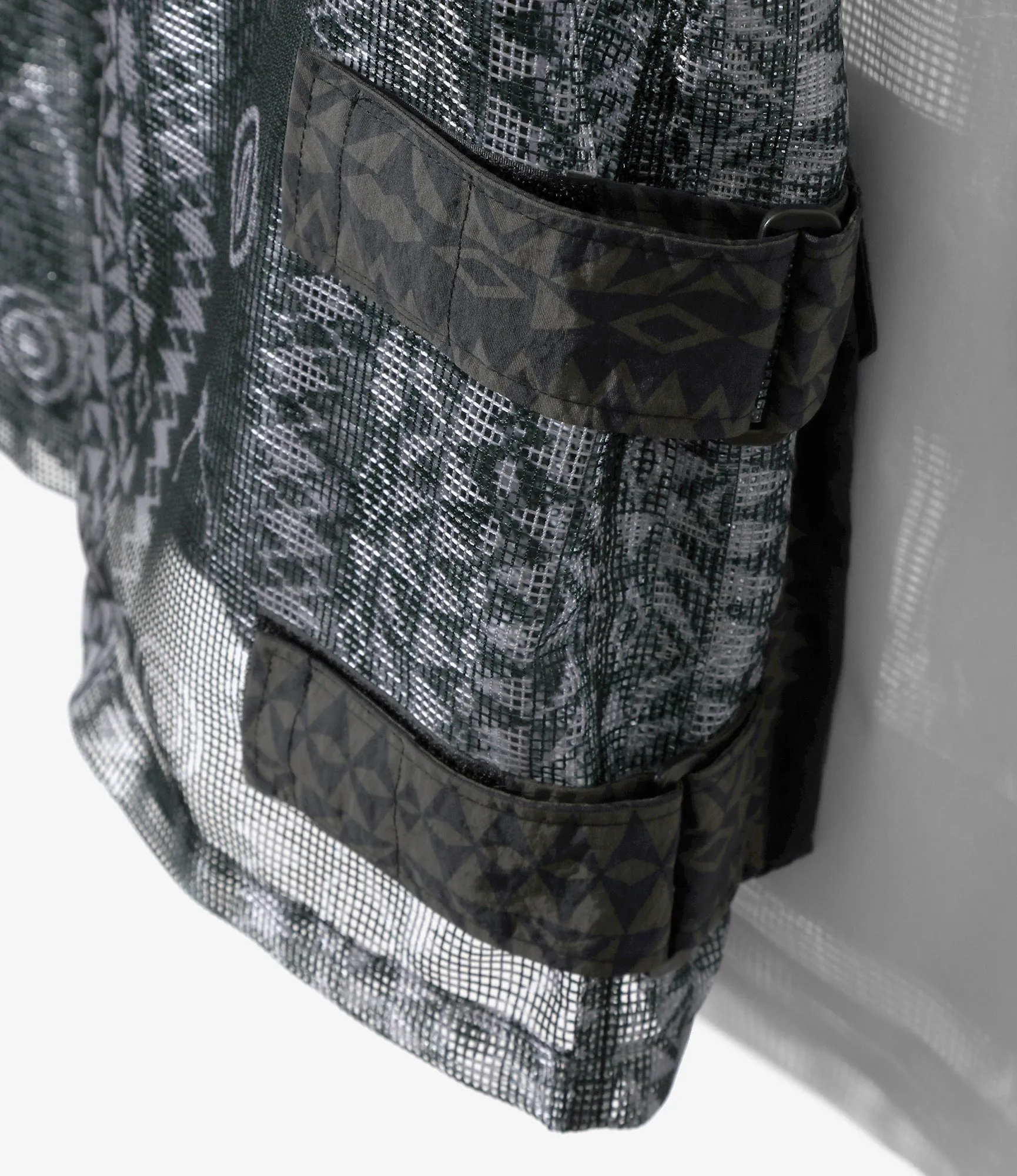 Armor Vest - Native S&T - Nylon Tussah / Heavyweight Mesh Combo sold by South2West8 product image thumbnail 5