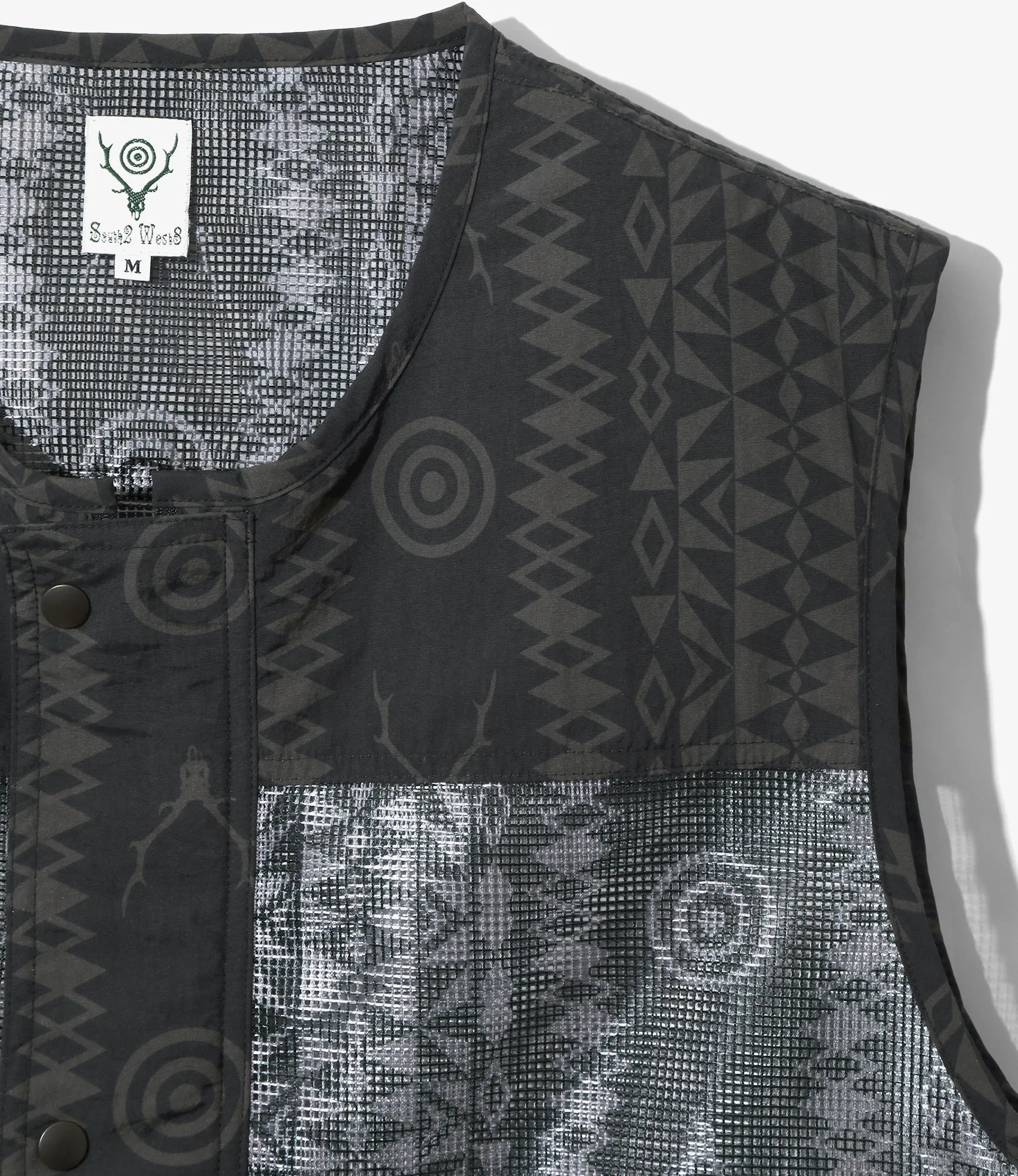 Armor Vest - Native S&T - Nylon Tussah / Heavyweight Mesh Combo sold by South2West8 product image thumbnail 2