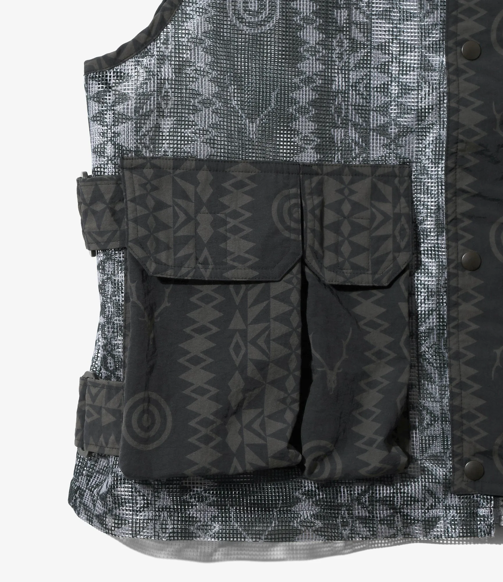 Armor Vest - Native S&T - Nylon Tussah / Heavyweight Mesh Combo sold by South2West8 product image thumbnail 3