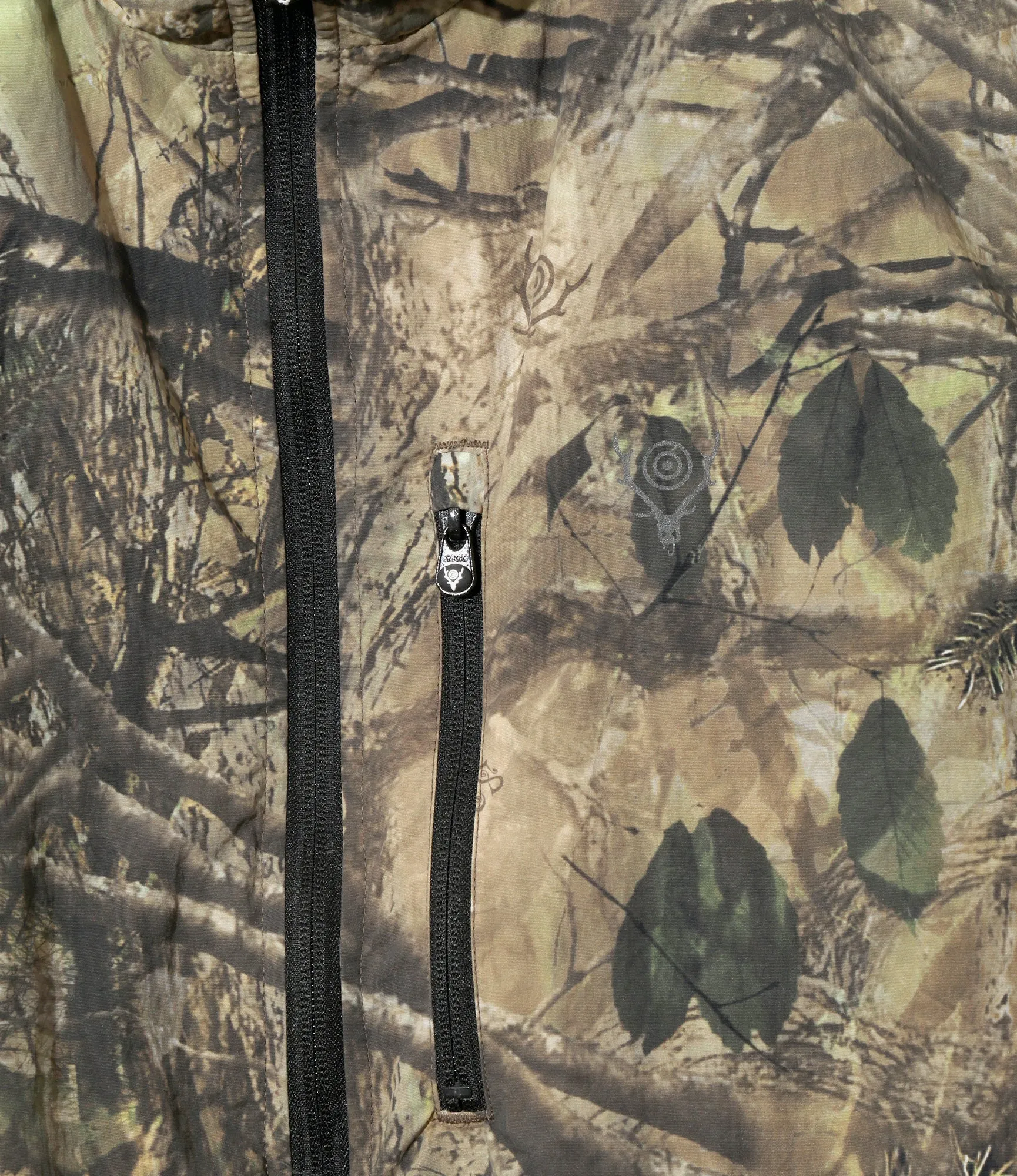 Packable Jacket - Camo - Nylon Tussah sold by South2West8 product image thumbnail 2
