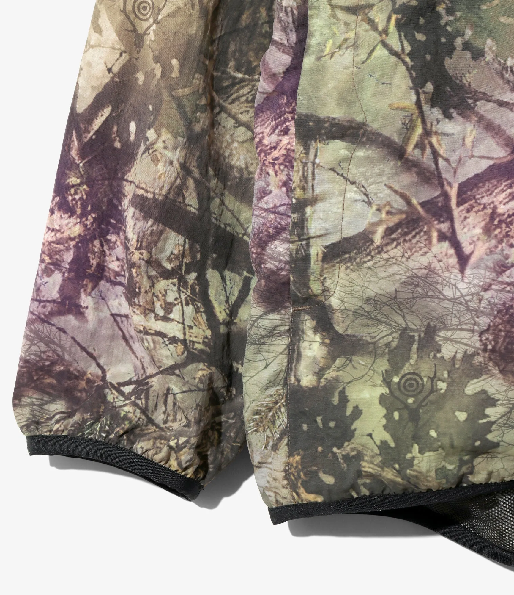 Packable Jacket - Camo - Nylon Tussah sold by South2West8 product image thumbnail 3