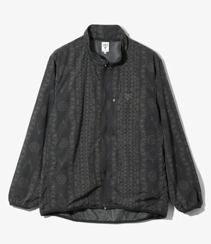 Packable Jacket - Native S&T - Nylon Tussah made by South2West8