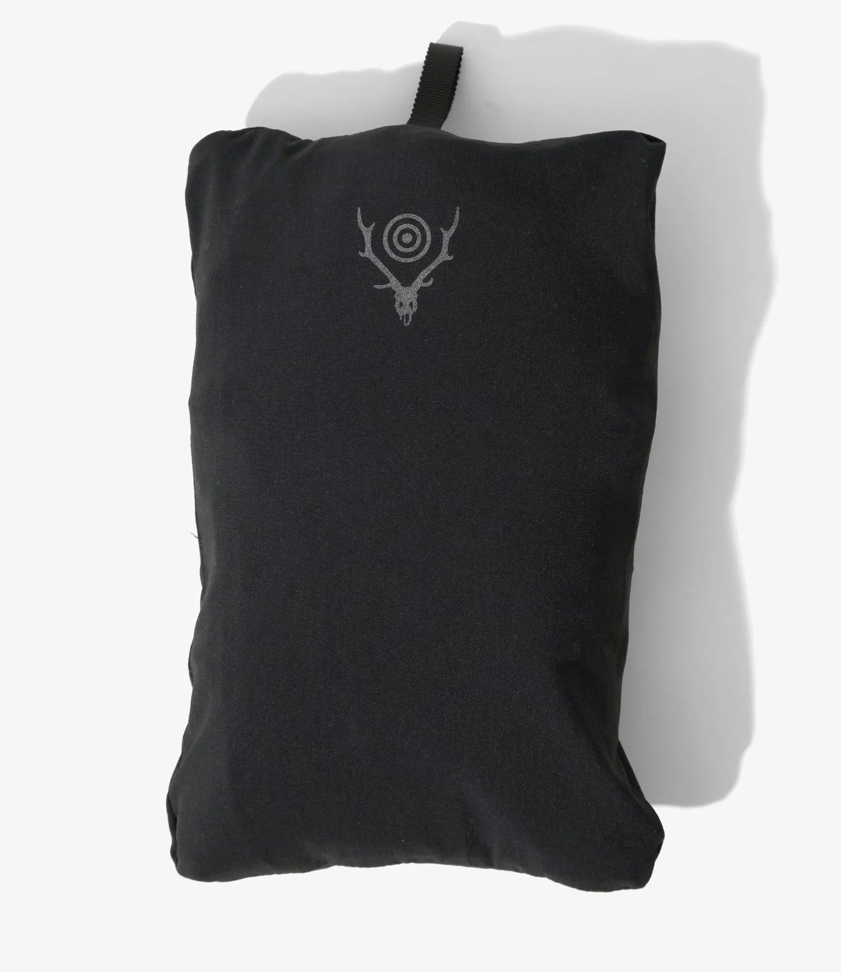 Packable Jacket - Black - Stretch Nylon sold by South2West8 product image thumbnail 5