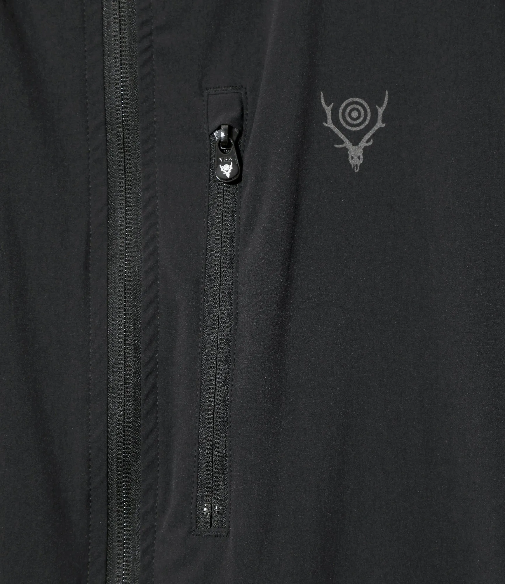 Packable Jacket - Black - Stretch Nylon sold by South2West8 product image thumbnail 2