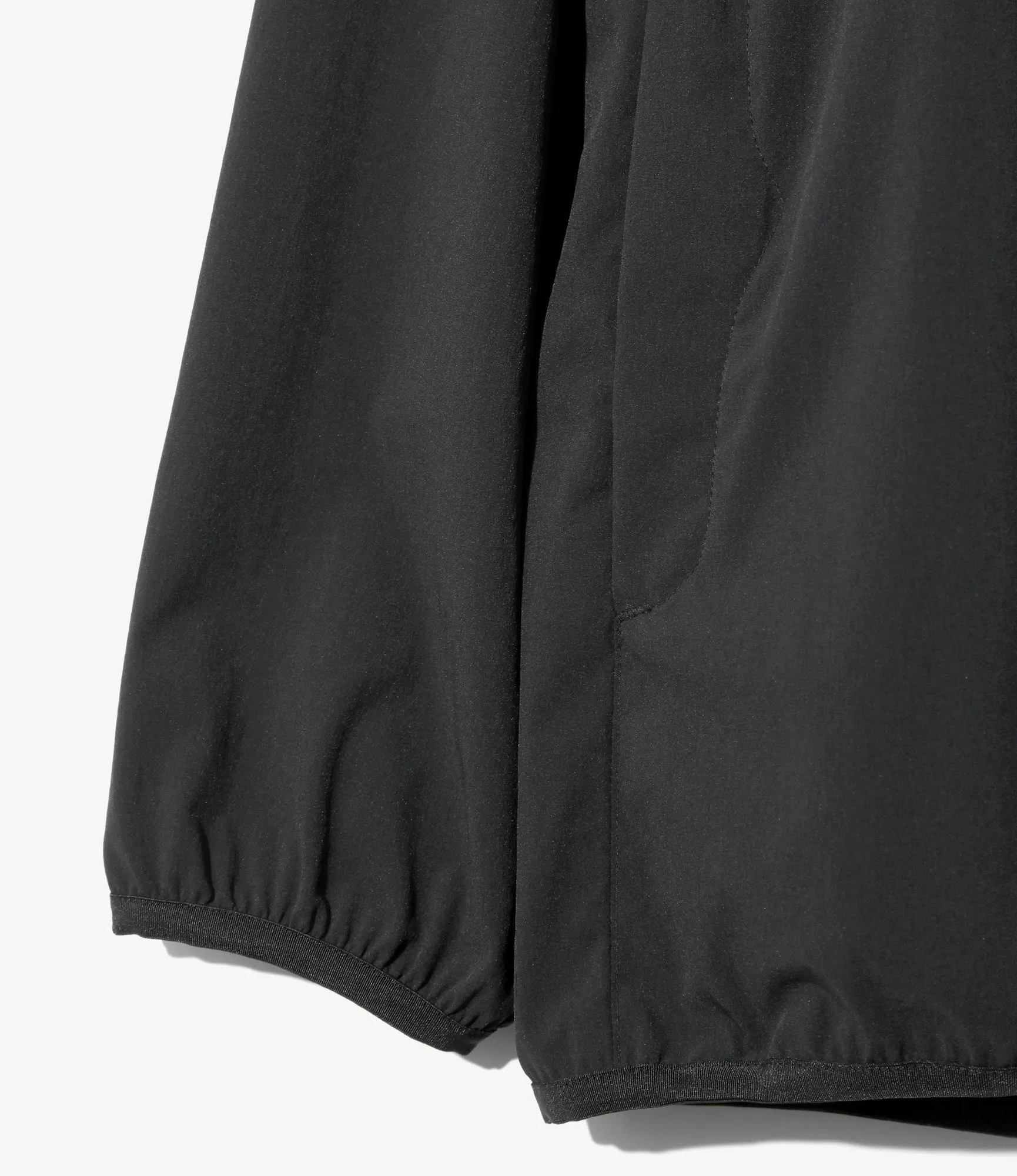 Packable Jacket - Black - Stretch Nylon sold by South2West8 product image thumbnail 3