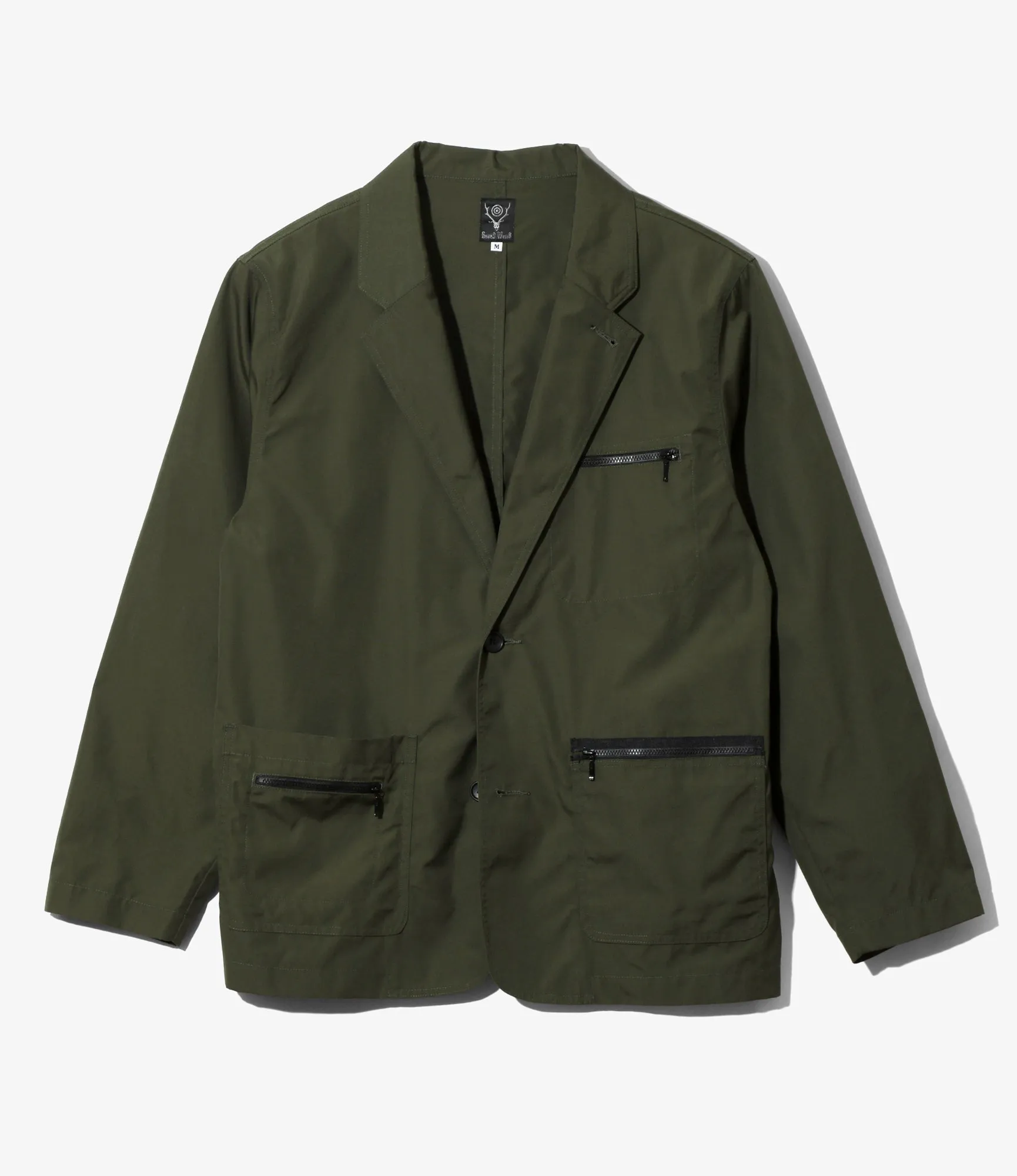 2B Jacket - Green - C/PE Weather Cloth sold by South2West8
