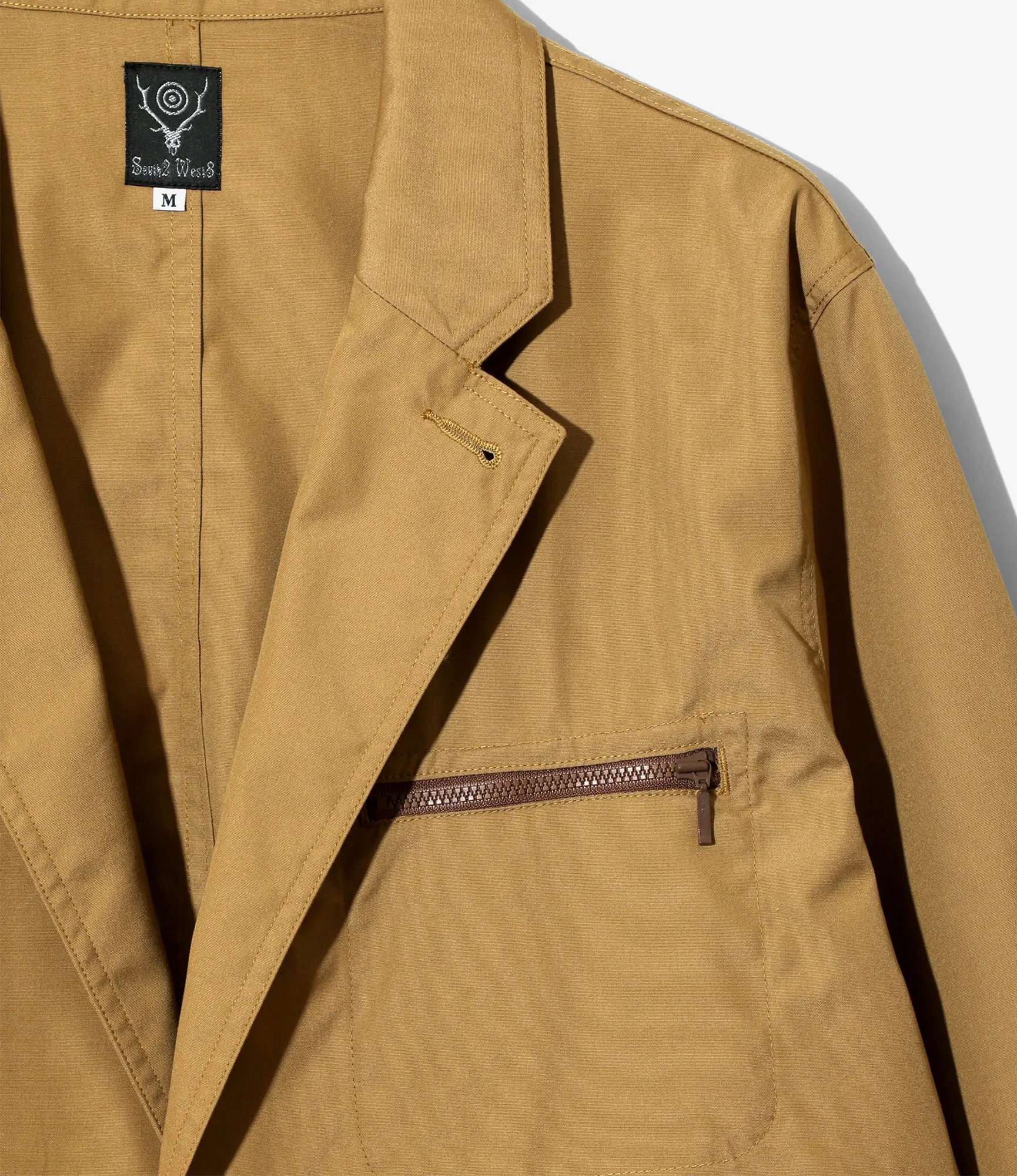 2B Jacket - Khaki - C/PE Weather Cloth sold by South2West8 product image thumbnail 2