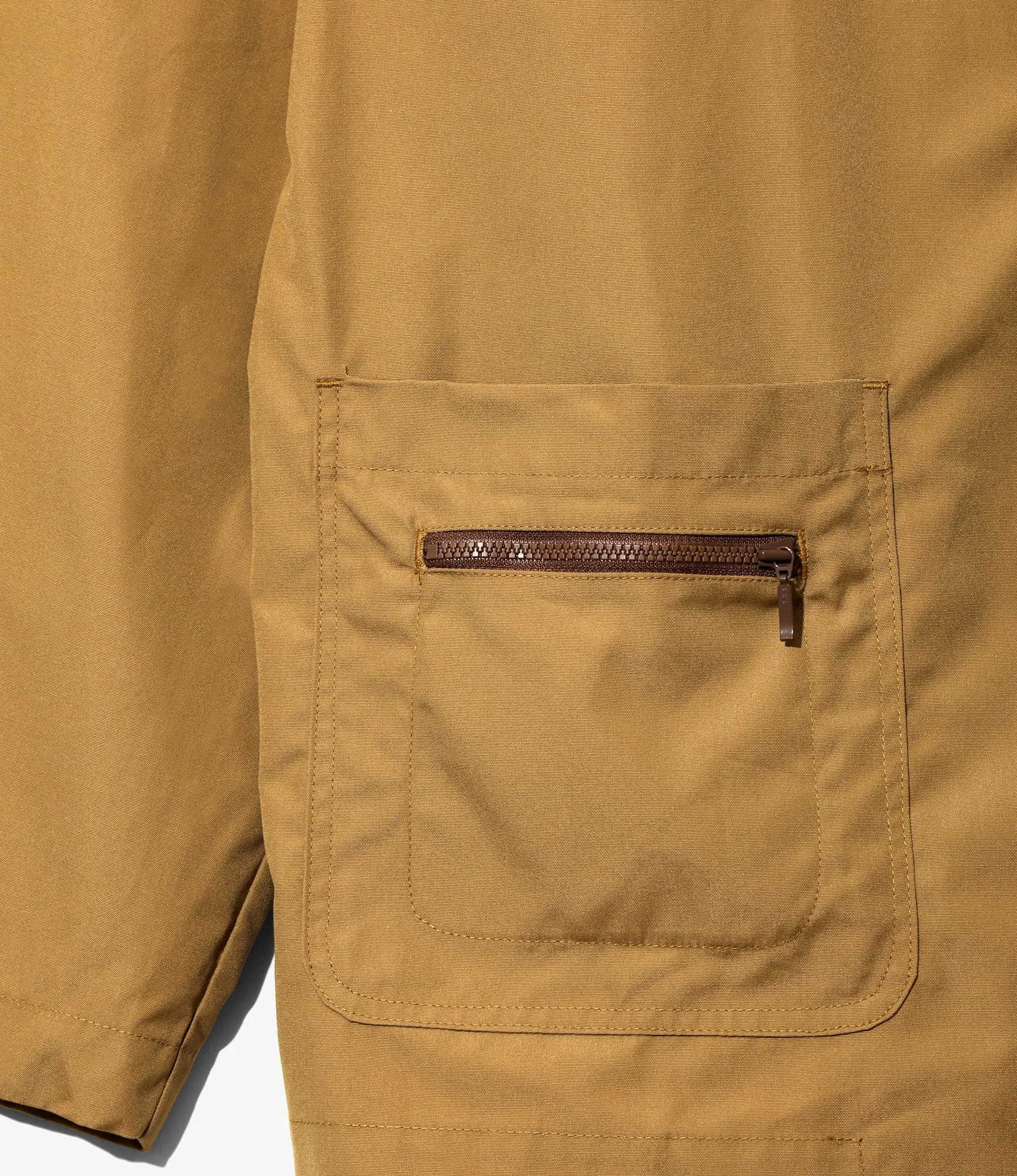 2B Jacket - Khaki - C/PE Weather Cloth sold by South2West8 product image thumbnail 3