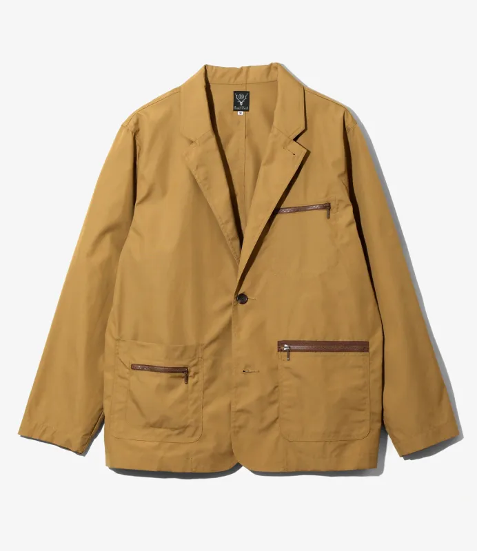 2B Jacket - Khaki - C/PE Weather Cloth made by South2West8