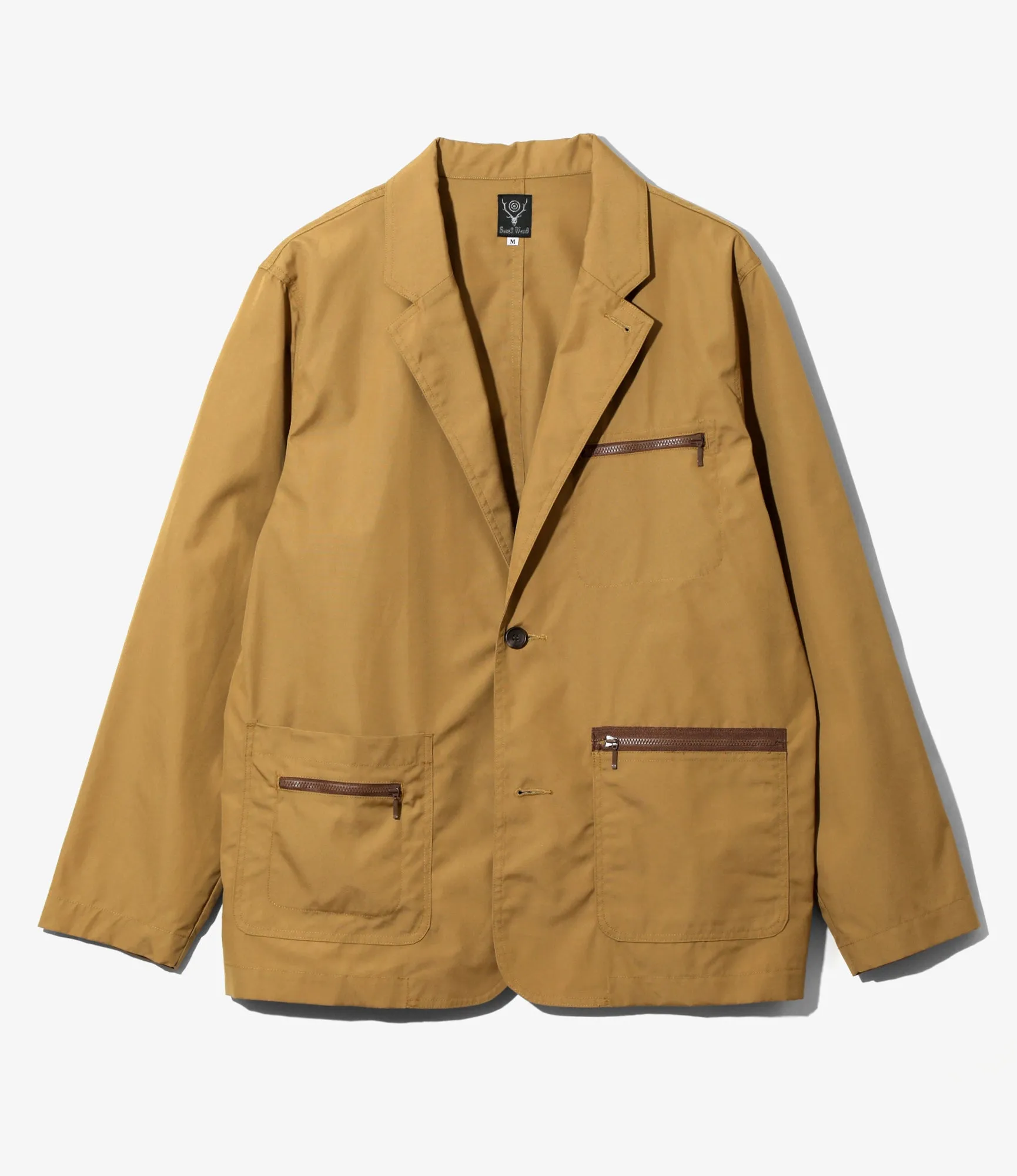 2B Jacket - Khaki - C/PE Weather Cloth sold by South2West8