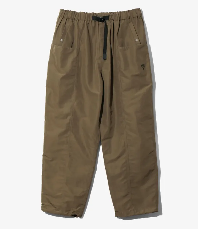 Belted C.S.Pant - Olive - C/N Grosgrain made by South2West8