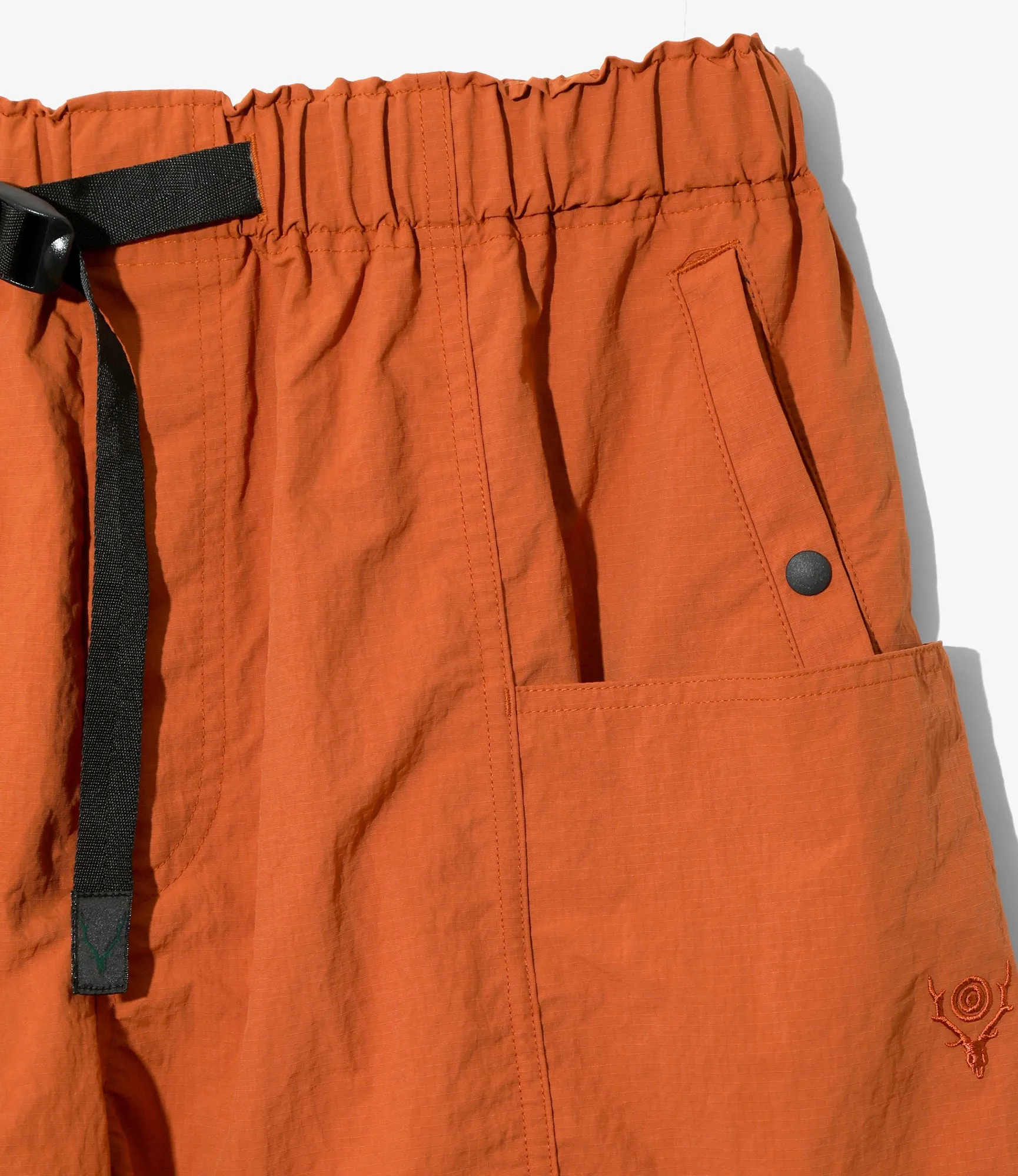 Belted C.S. Short - Orange - Nylon Ripstop sold by South2West8 product image thumbnail 2