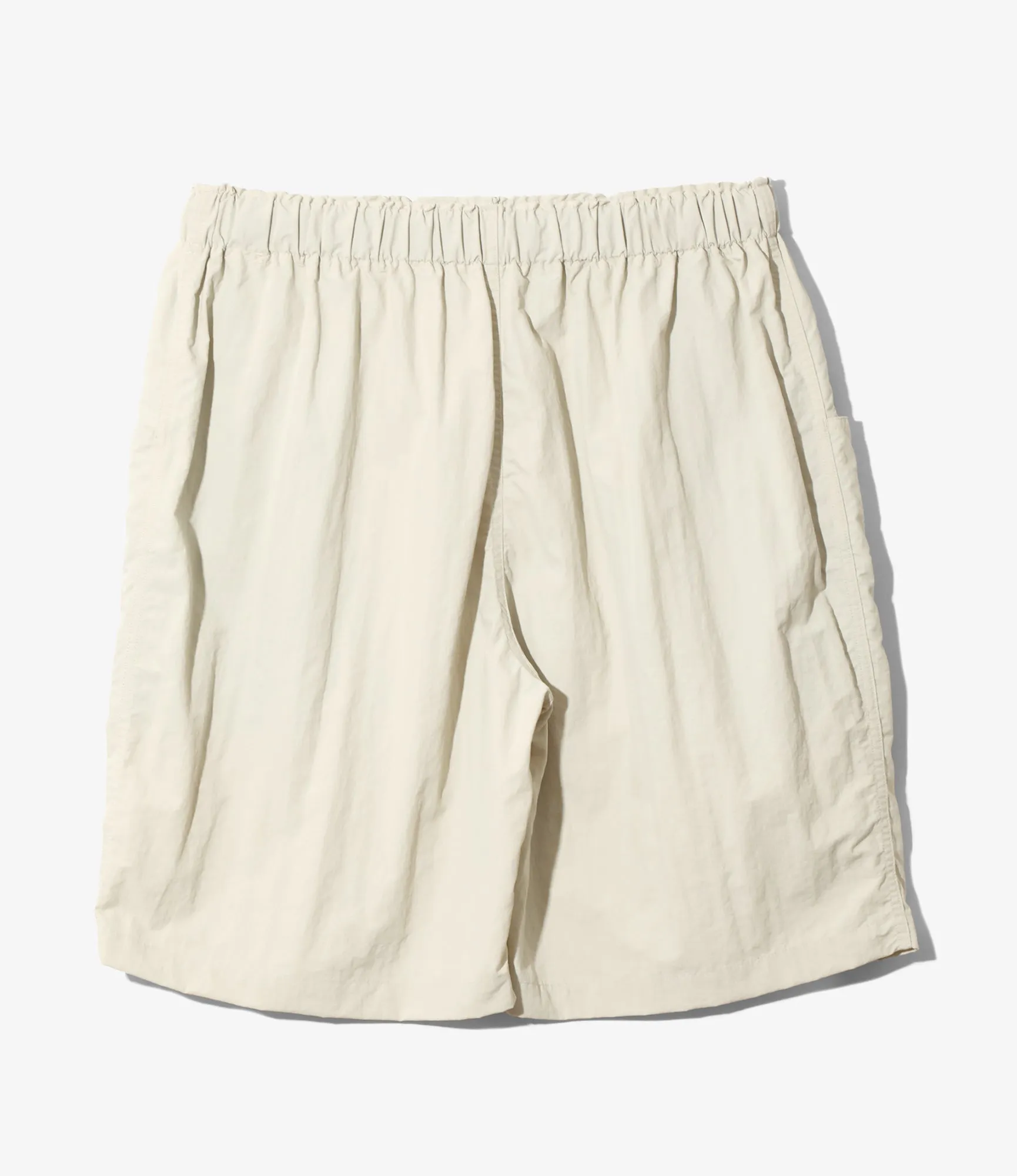 Belted C.S. Short - Ivory - Nylon Ripstop sold by South2West8 product image thumbnail 3
