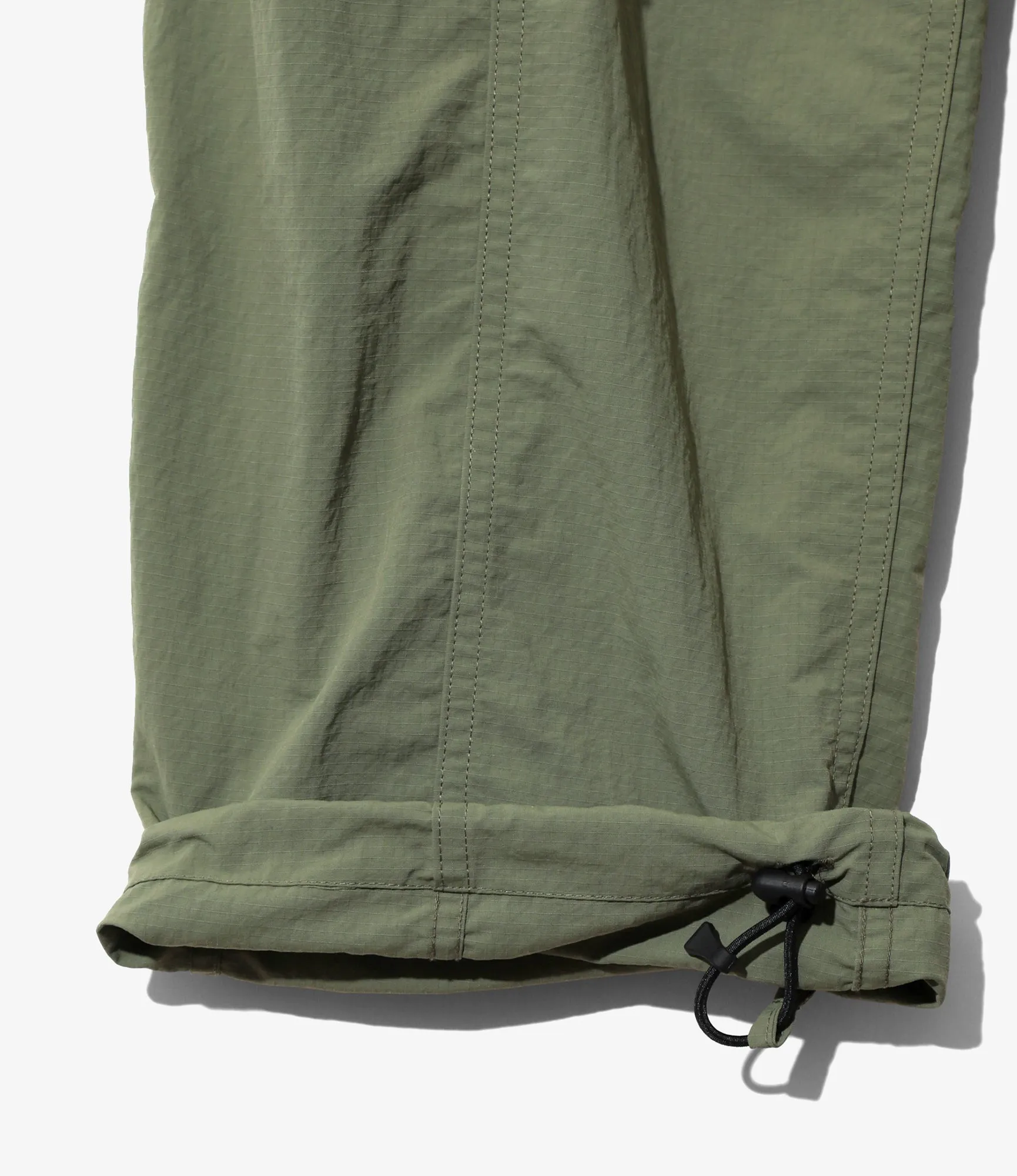 Belted C.S.Pant - Olive - Nylon Ripstop sold by South2West8 product image thumbnail 3