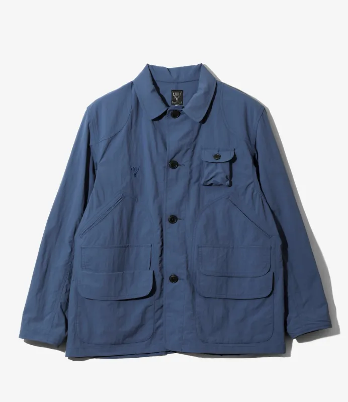 Field Jacket - Blue - Nylon Ripstop made by South2West8
