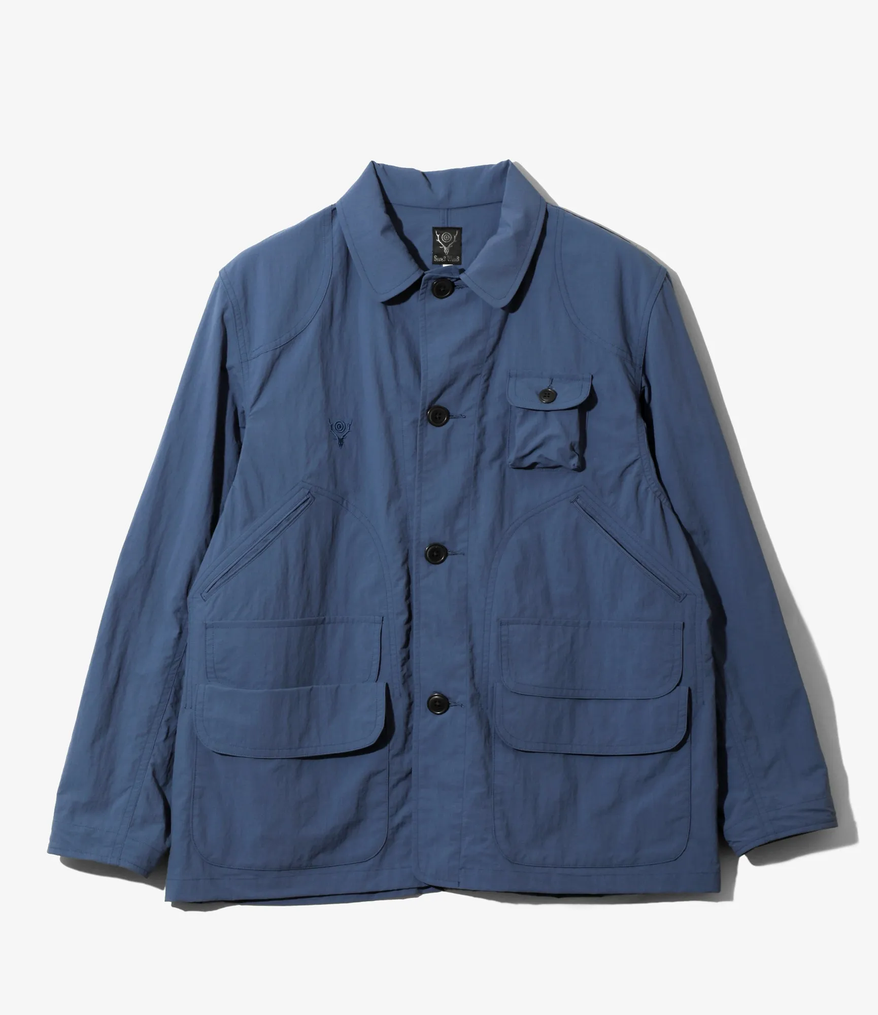 Field Jacket - Blue - Nylon Ripstop sold by South2West8