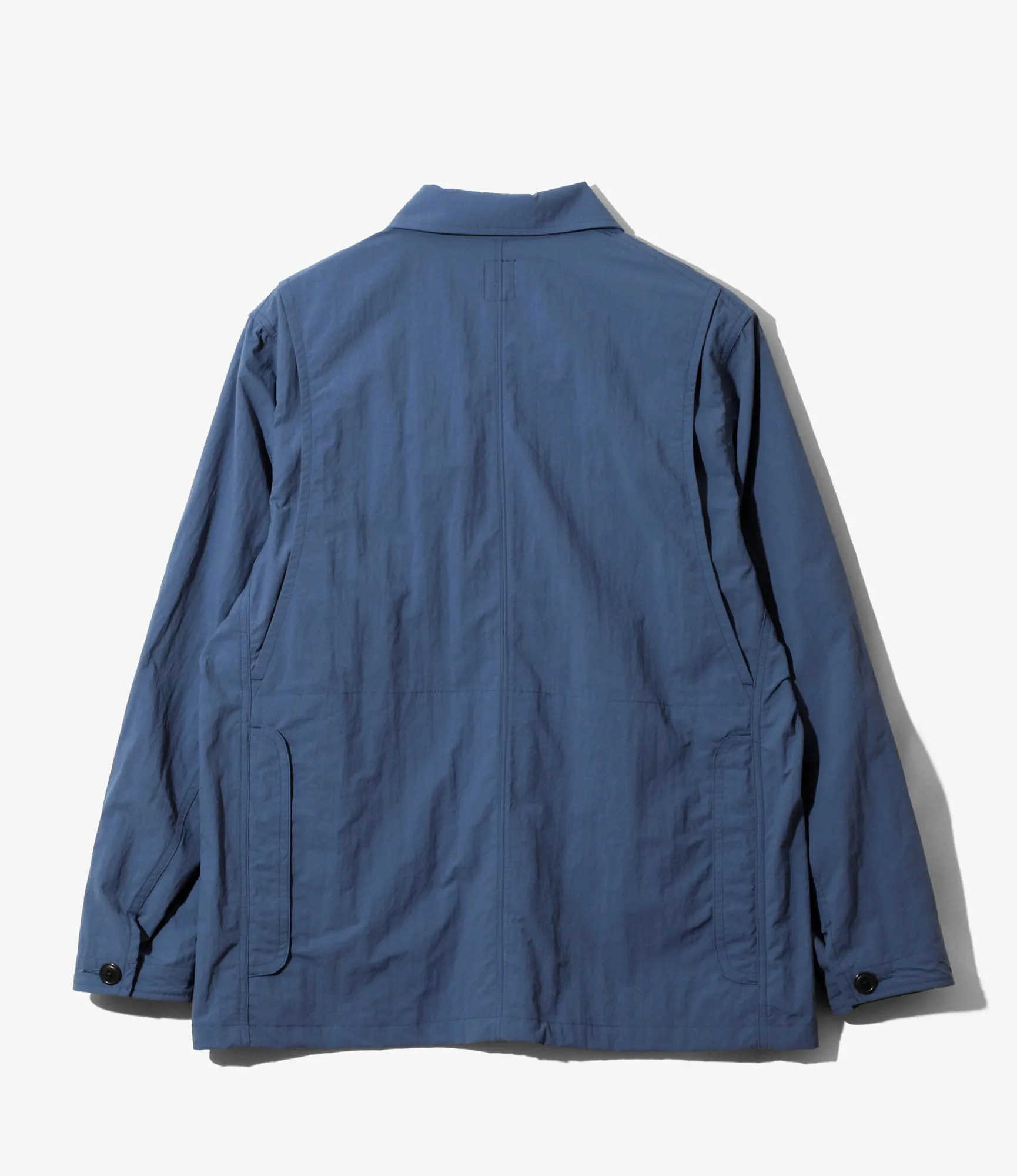 Field Jacket - Blue - Nylon Ripstop sold by South2West8 product image thumbnail 5