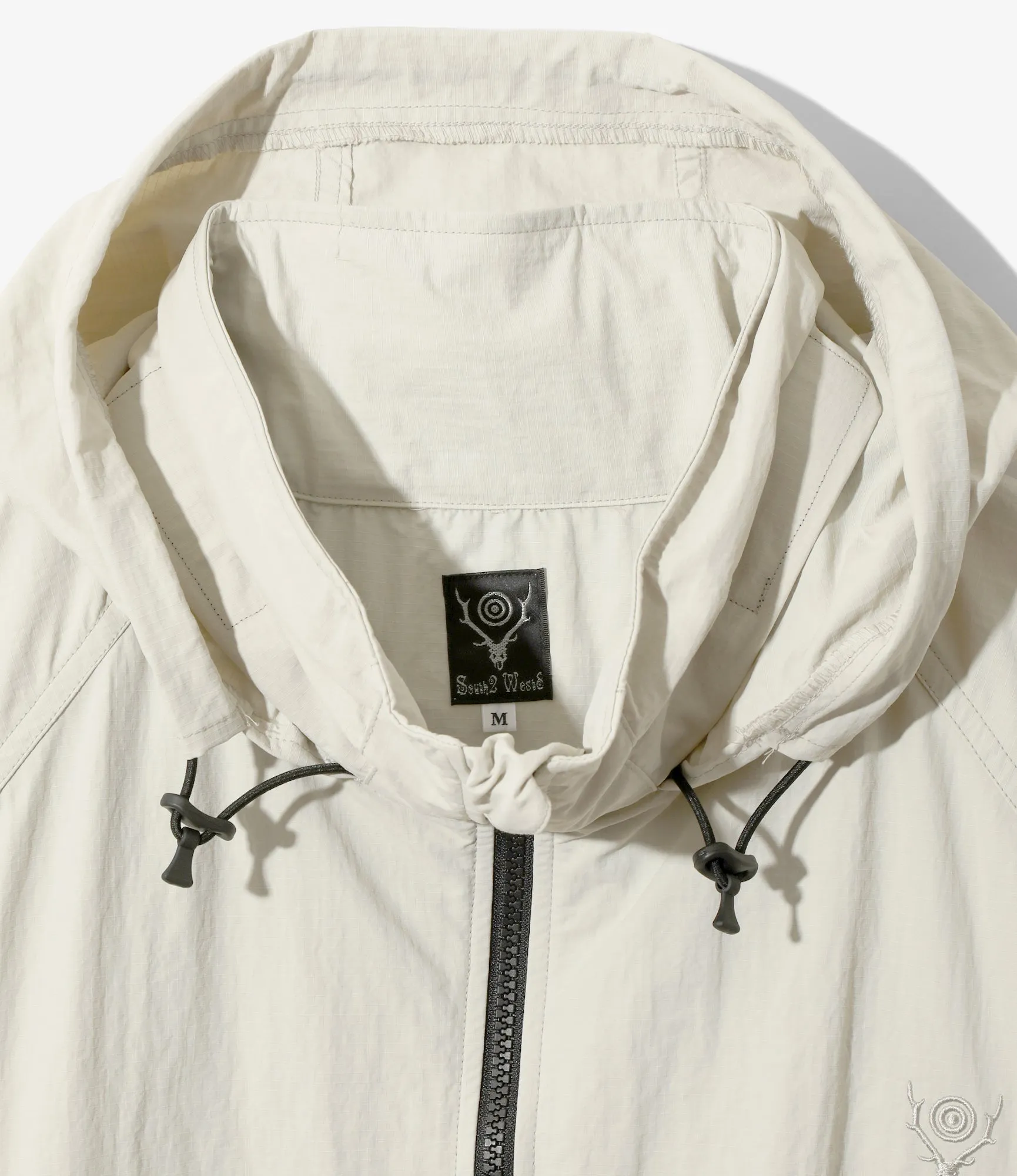 Weather Effect Jacket - Ivory - Nylon Ripstop sold by South2West8 product image thumbnail 3