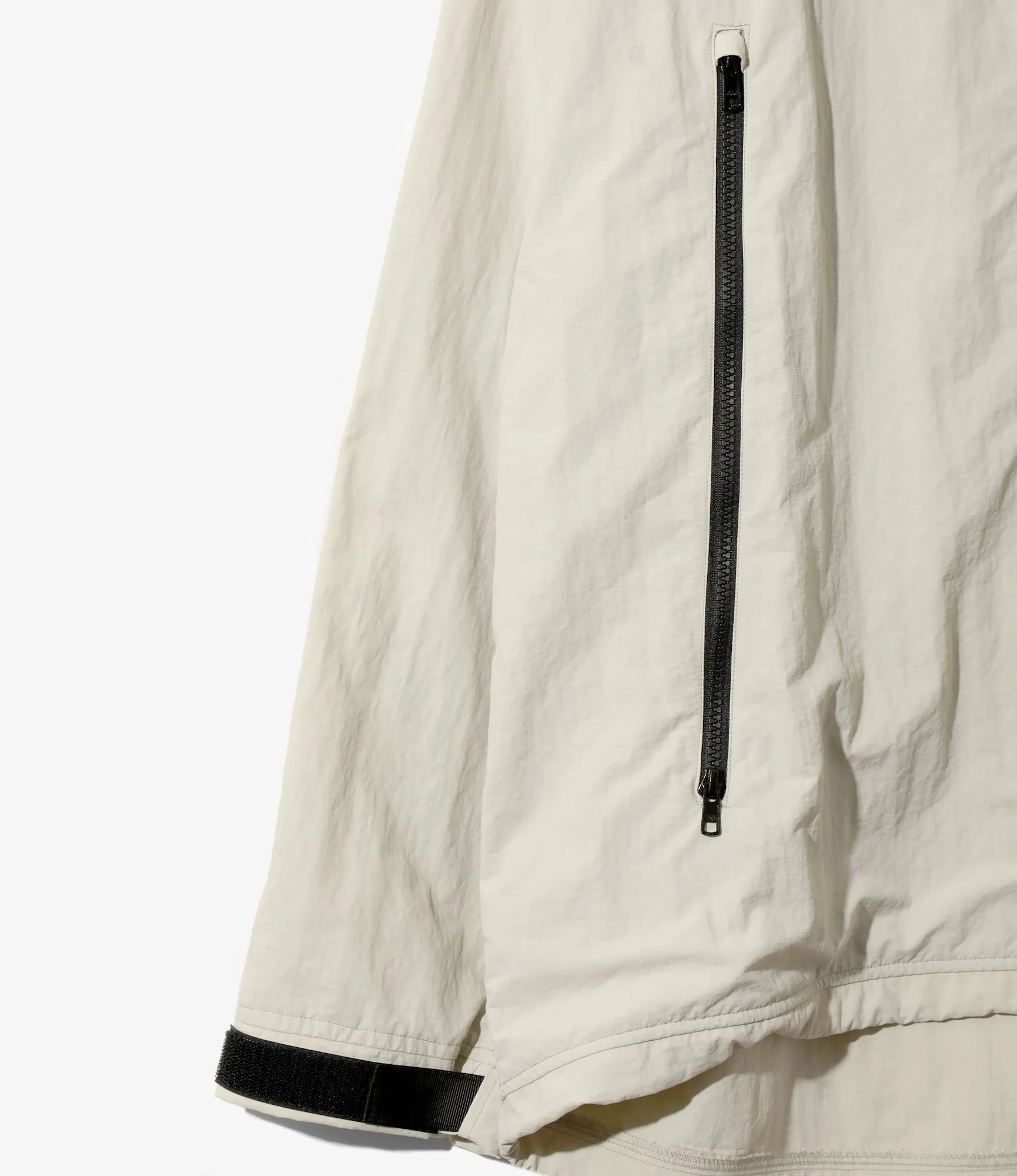 Weather Effect Jacket - Ivory - Nylon Ripstop sold by South2West8 product image thumbnail 4