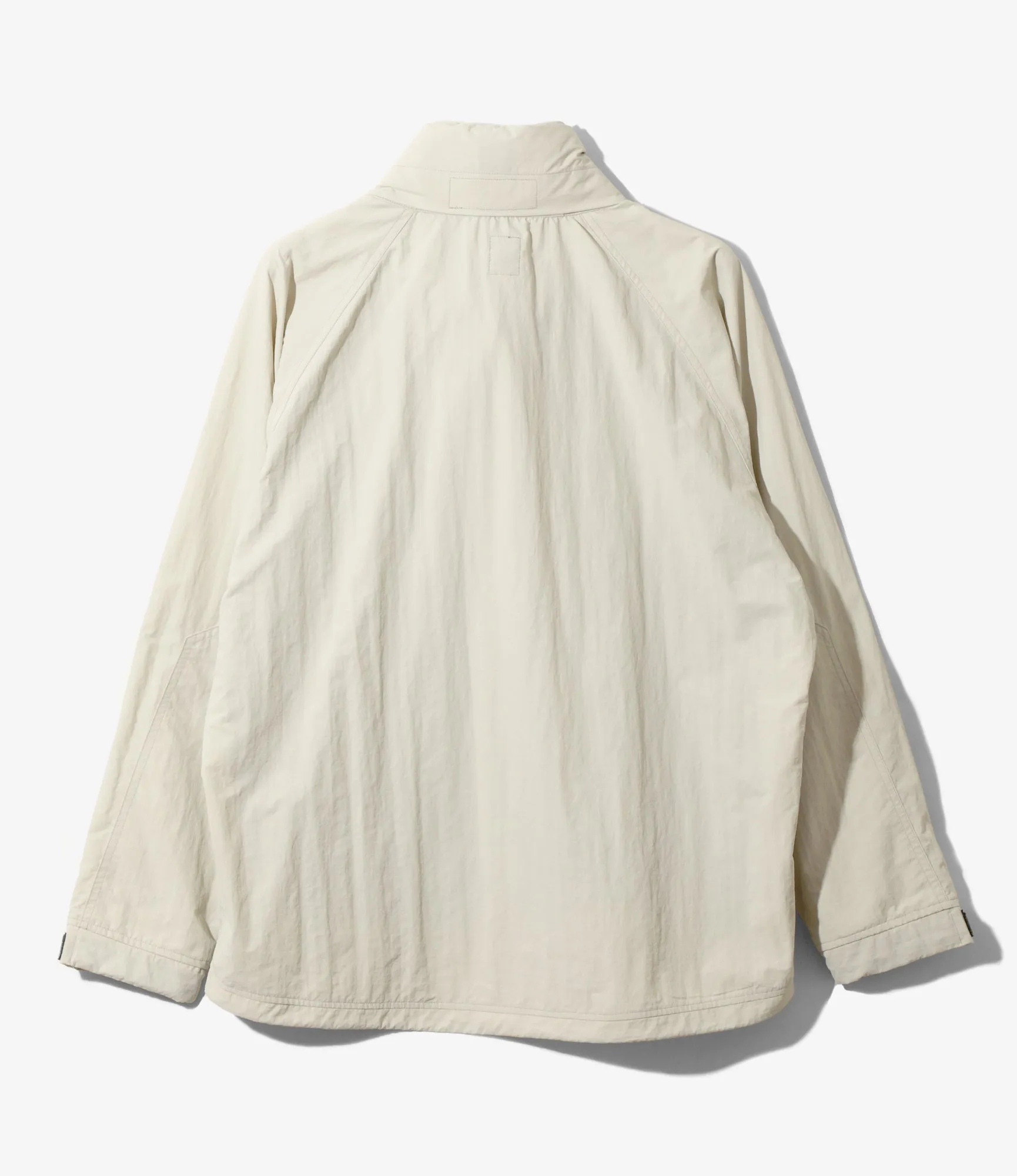 Weather Effect Jacket - Ivory - Nylon Ripstop sold by South2West8 product image thumbnail 5