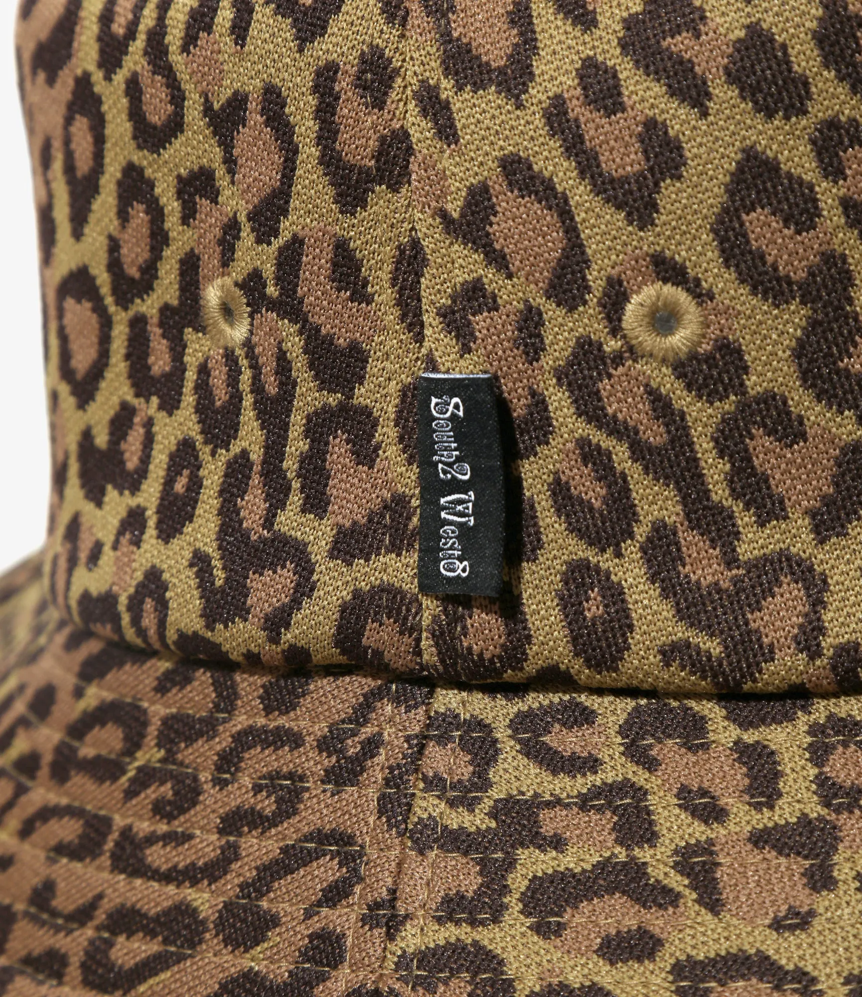 Bucket Hat - Brown - Poly Jq. / Leopard sold by South2West8 product image thumbnail 4